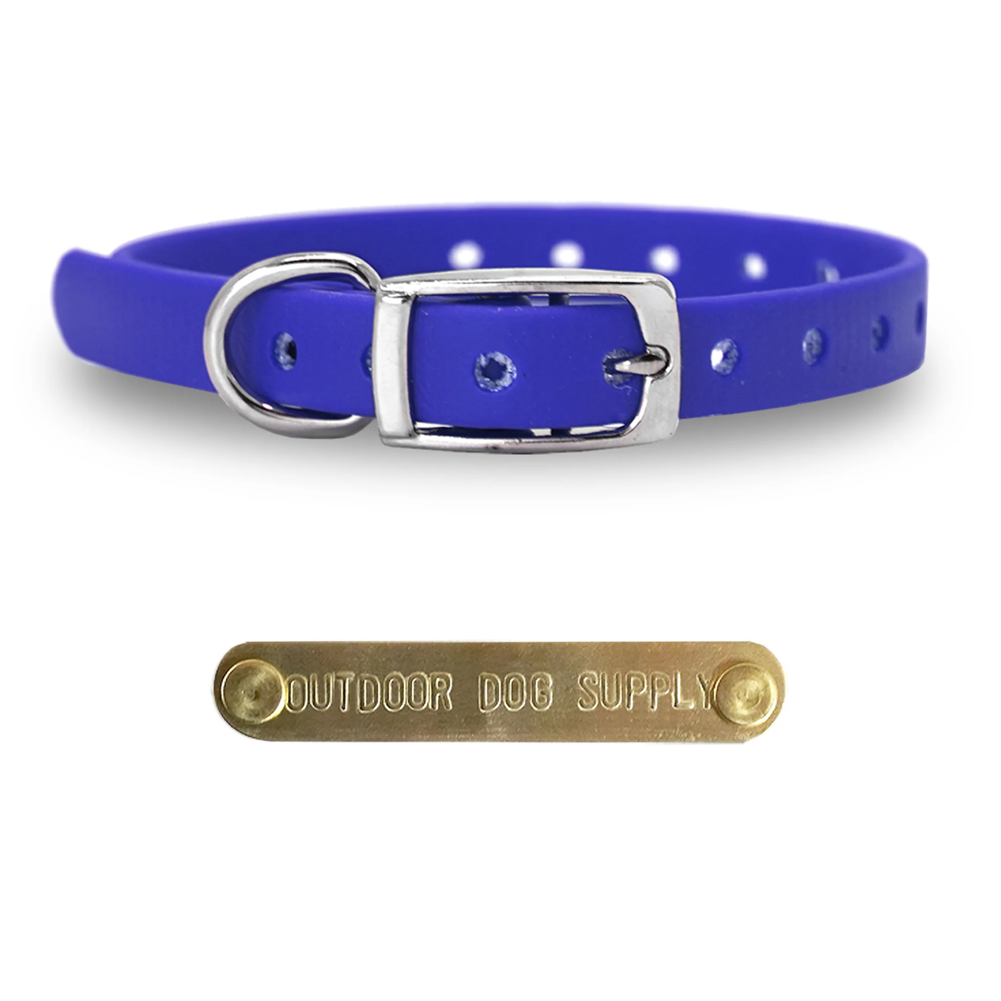 1/2" SoftFlex Beta D Ring Small Dog & Puppy Collar - Image 10