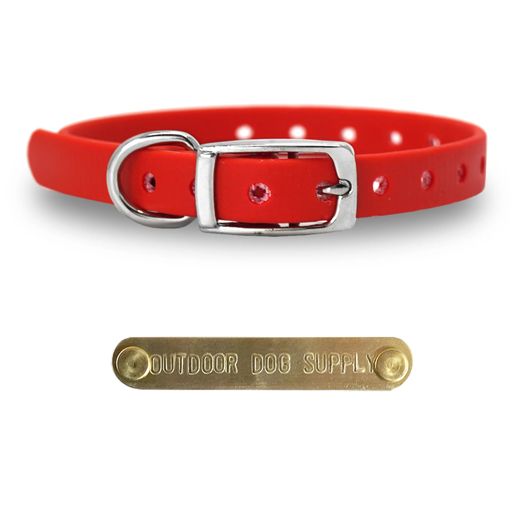 1/2" SoftFlex Beta D Ring Small Dog & Puppy Collar - Image 4