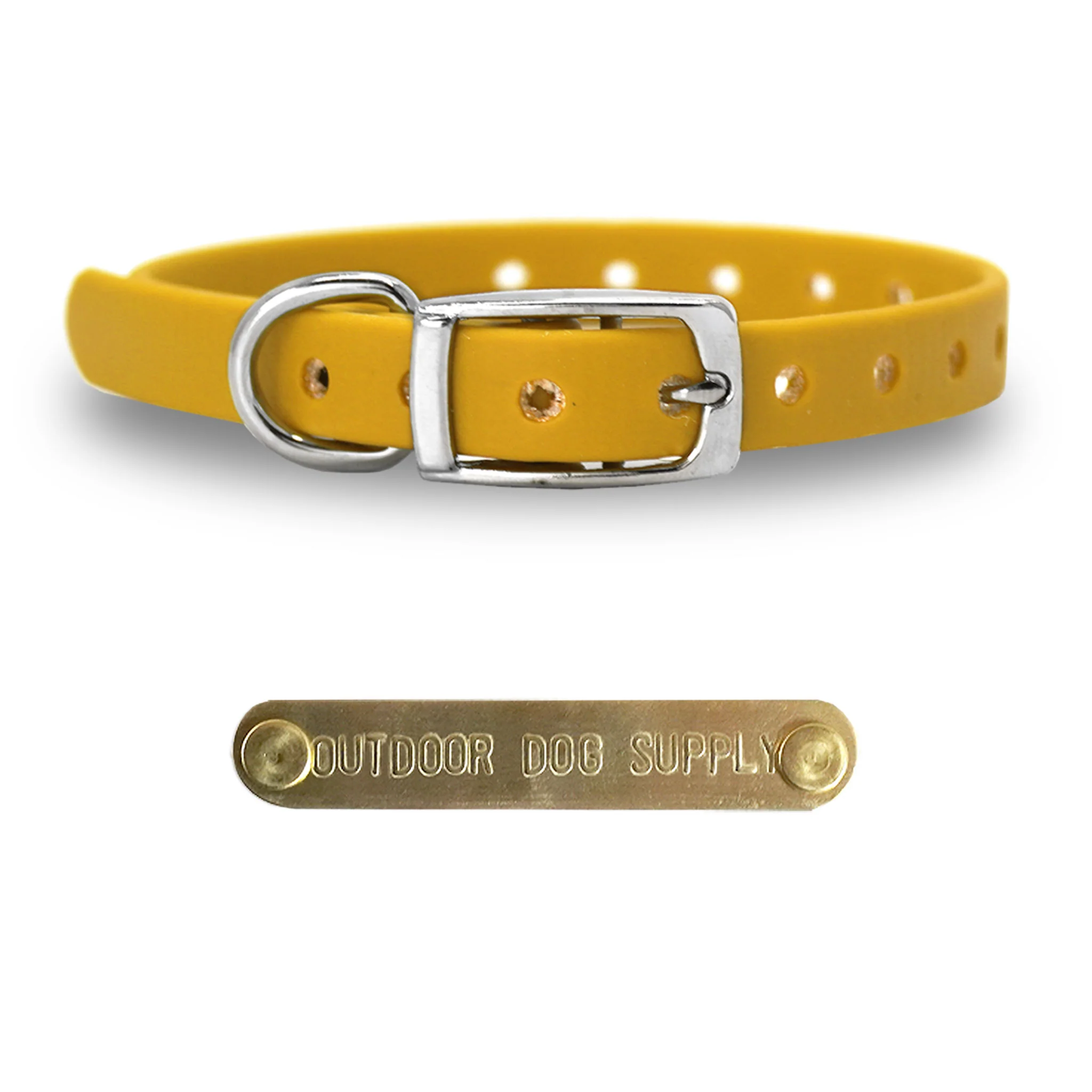 1/2" SoftFlex Beta D Ring Small Dog & Puppy Collar - Image 6