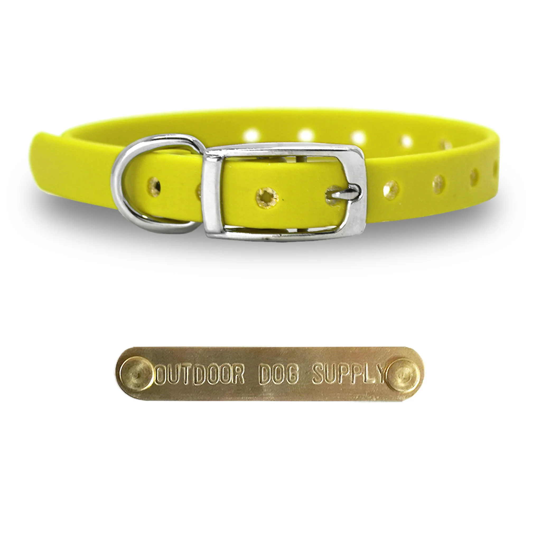 1/2" SoftFlex Beta D Ring Small Dog & Puppy Collar - Image 7