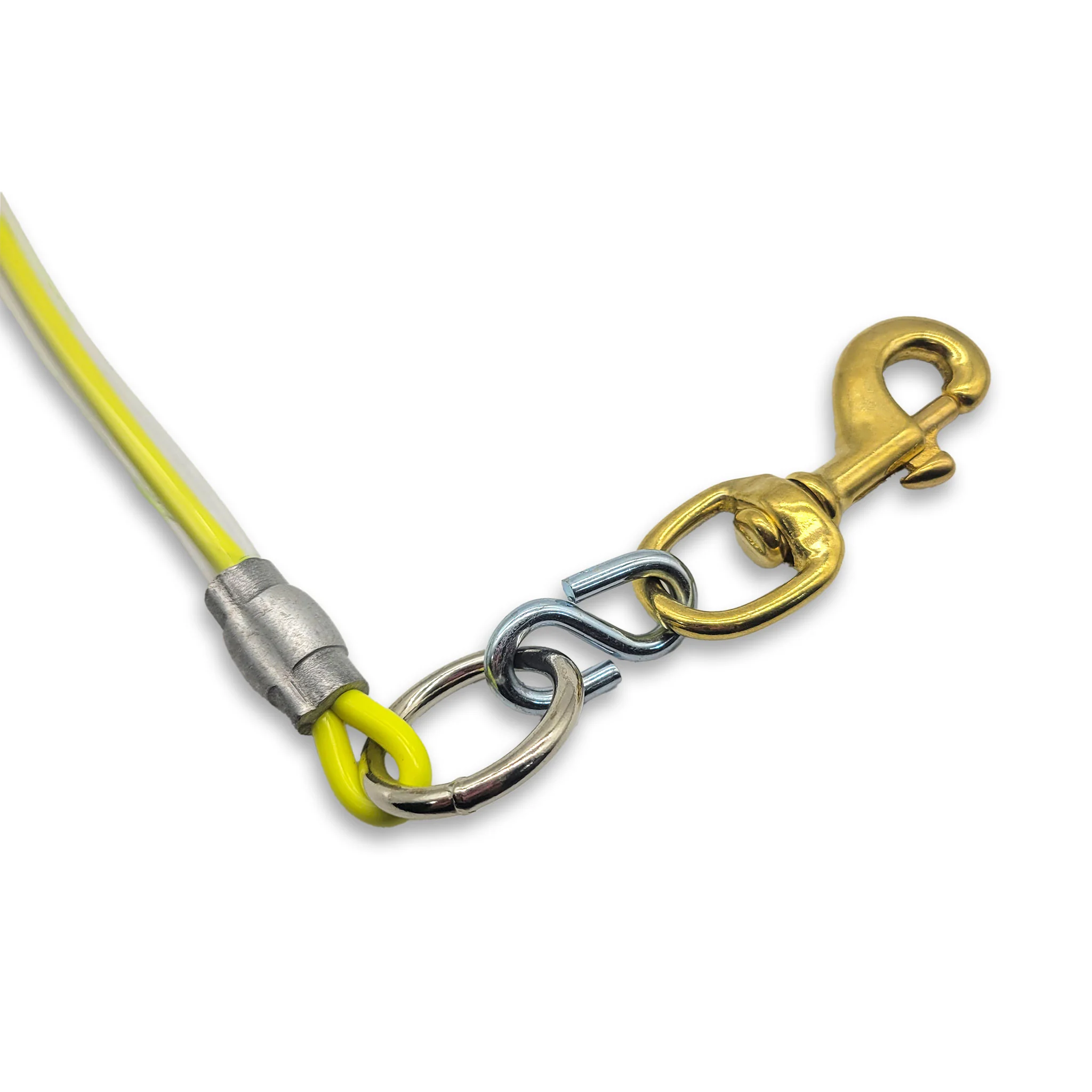 2 ft Cable Bully Leash - Image 3
