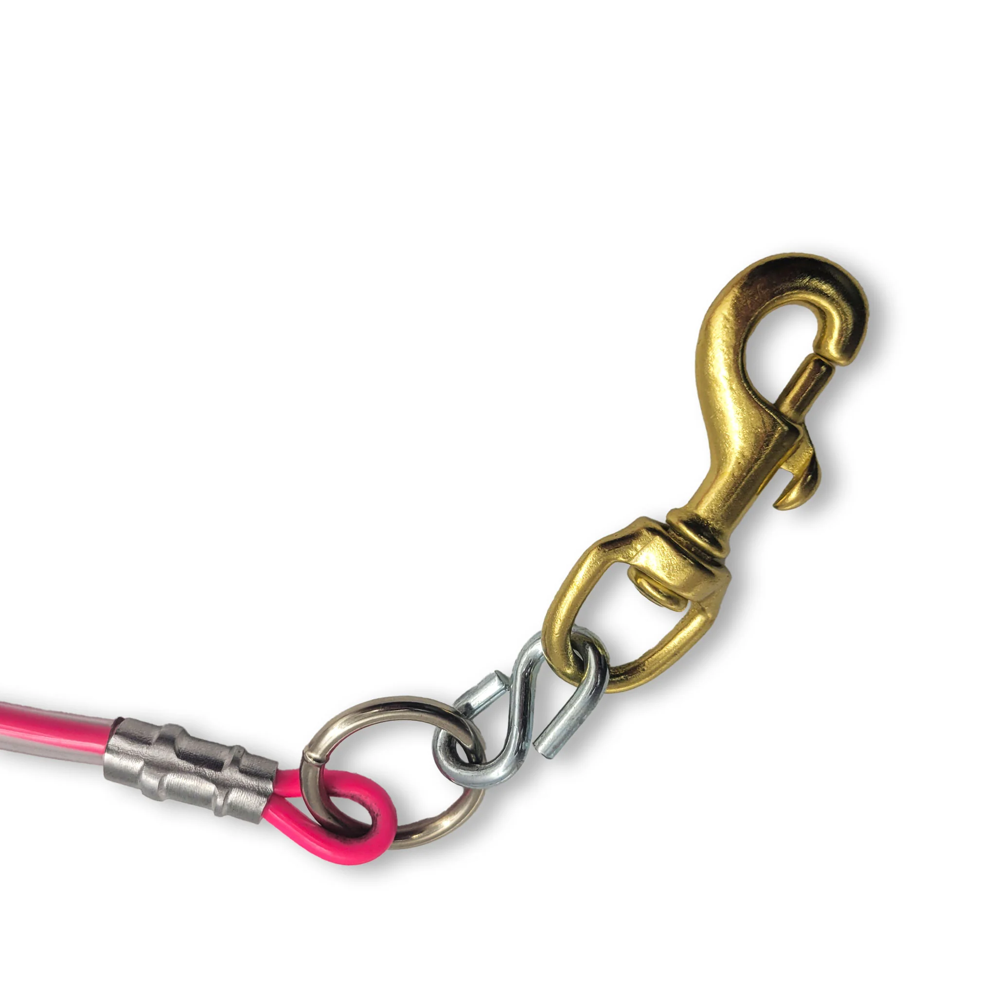 5 ft Tree Tie Cable & Cable Leash - Image 4
