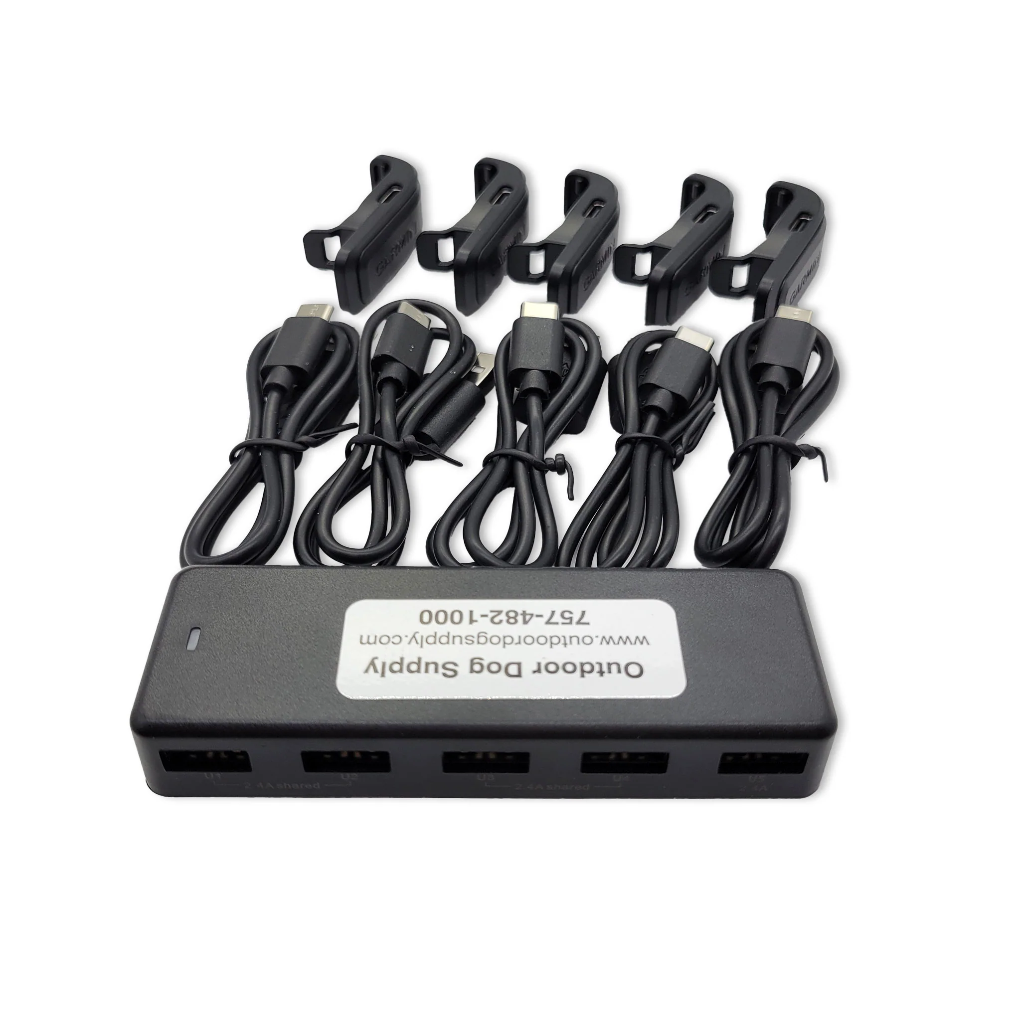 5 Port Multi Charger Accessory for Garmin Alpha & Astro Collars - Image 6