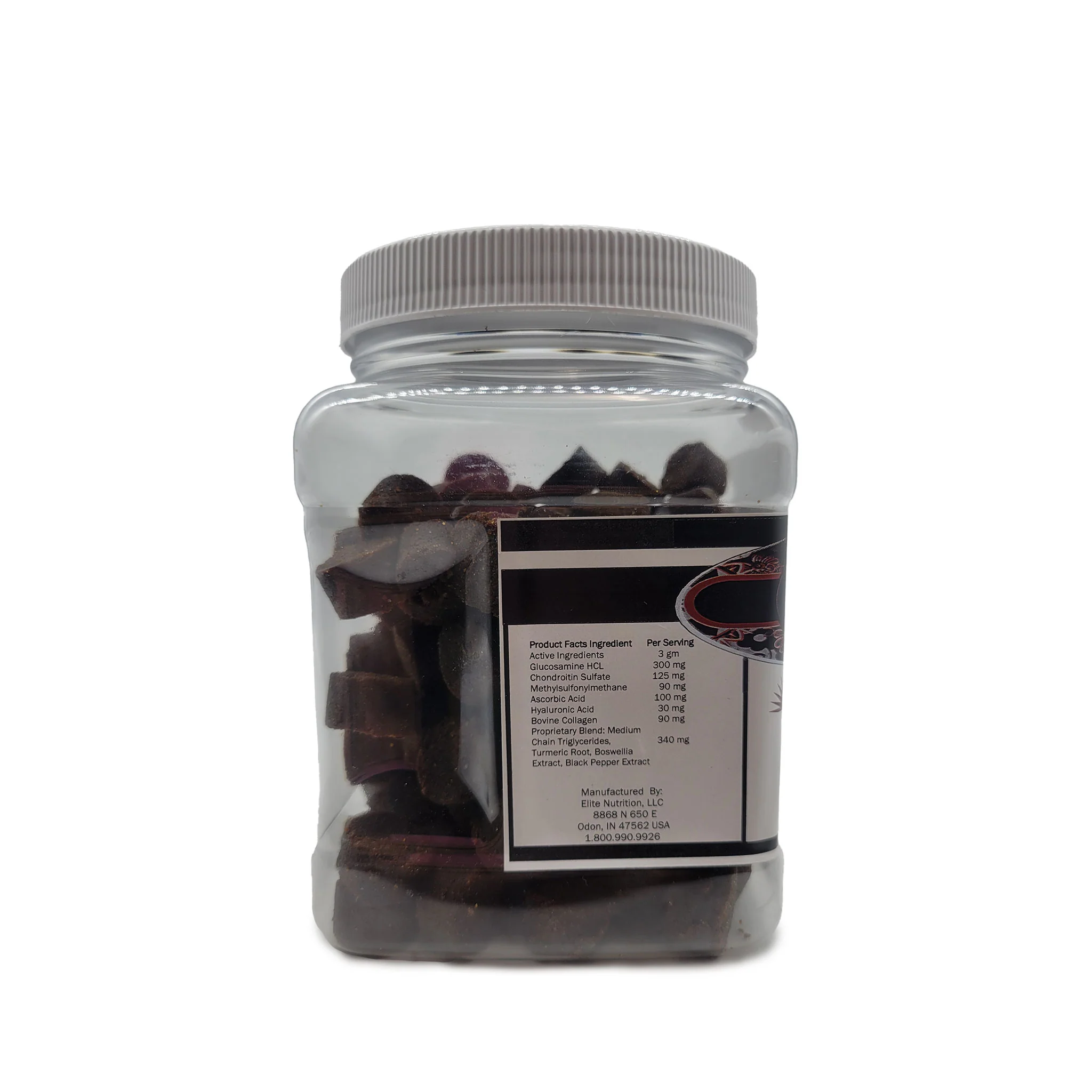 Active Dog Canine Joint & Muscle Chews By Elite Nutrition - Image 3