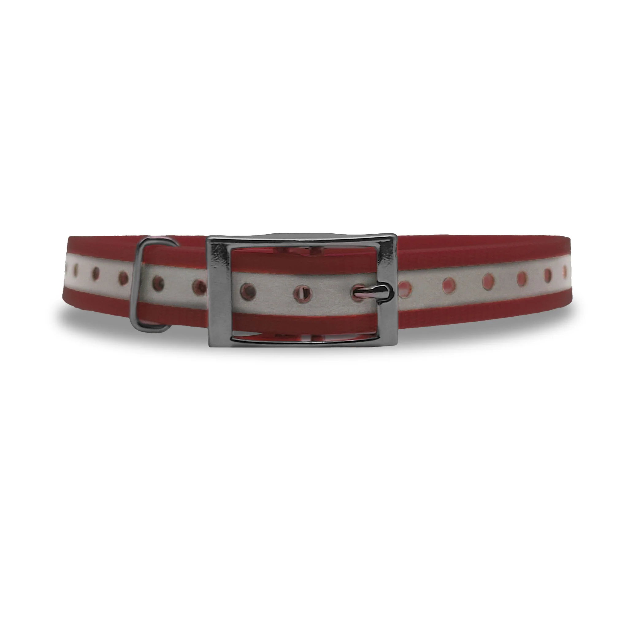 .3/4" Premium Glow Tuff Replacement Collar Strap with a 3/4" slide tag - Image 7