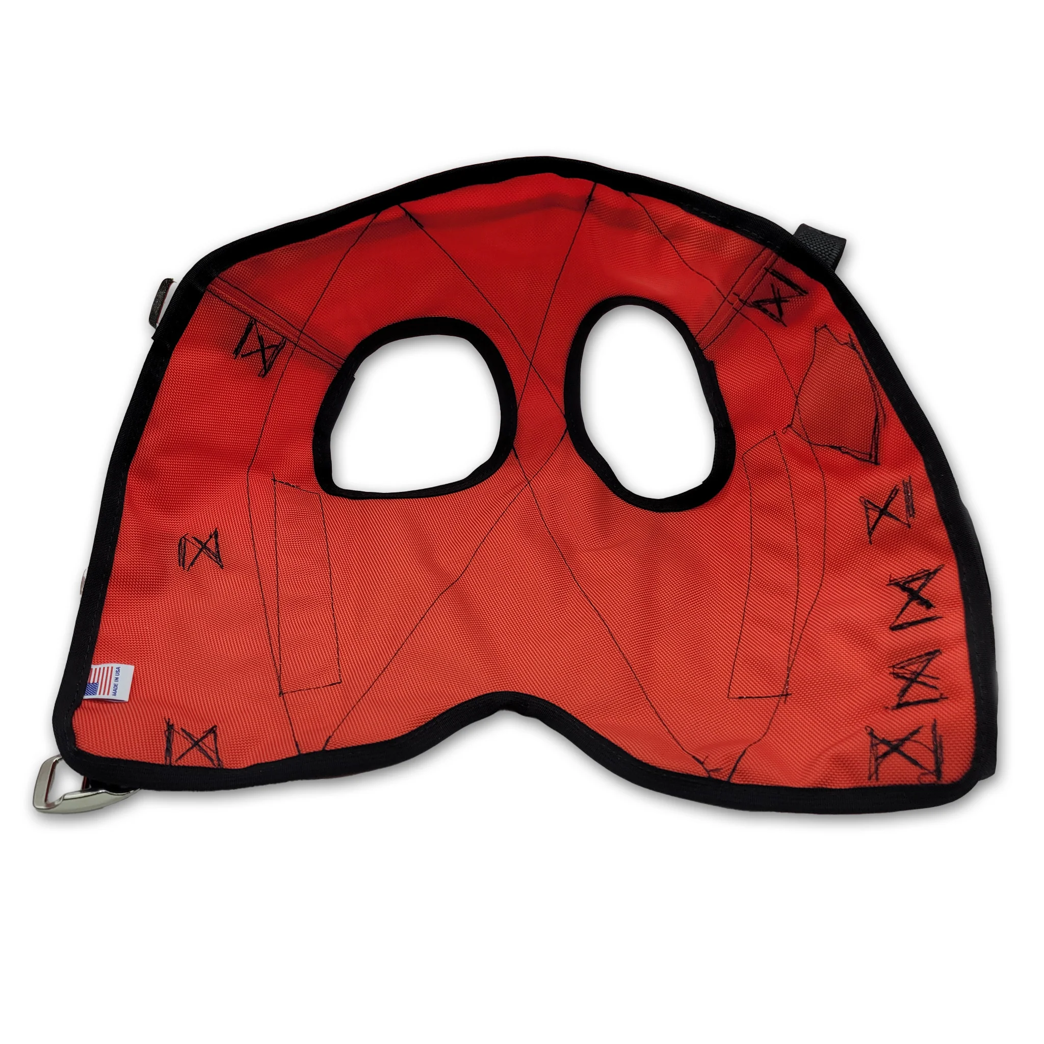 High Visibility Armored Dog Tracking Vest By Southern Cross Cut Gear - Image 5