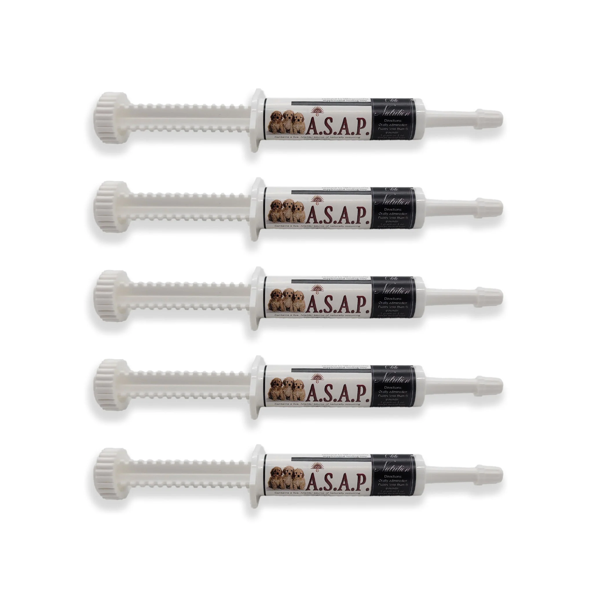 ASAP Puppy Prebiotic & Probiotic with Colostrum By Elite Nutrition - Image 3