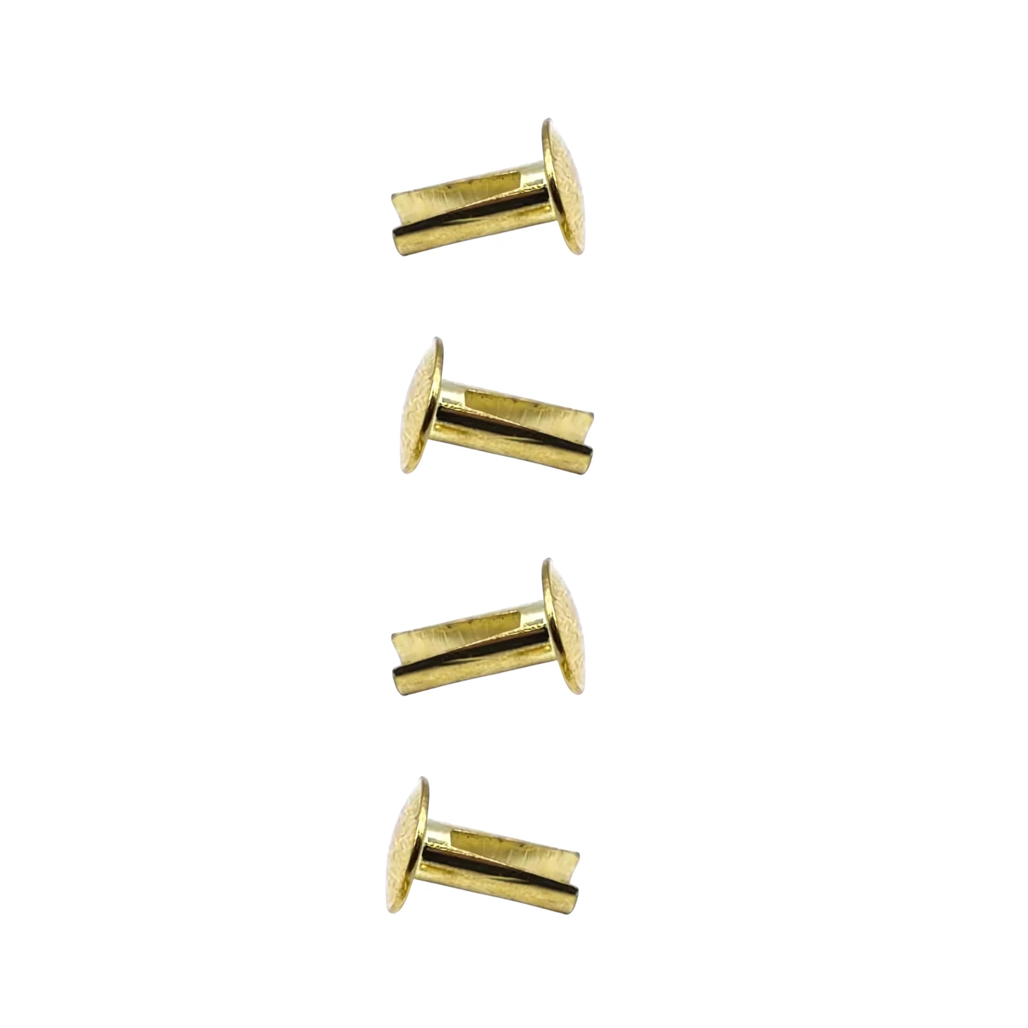 Brass Plated Split Rivets - Image 4