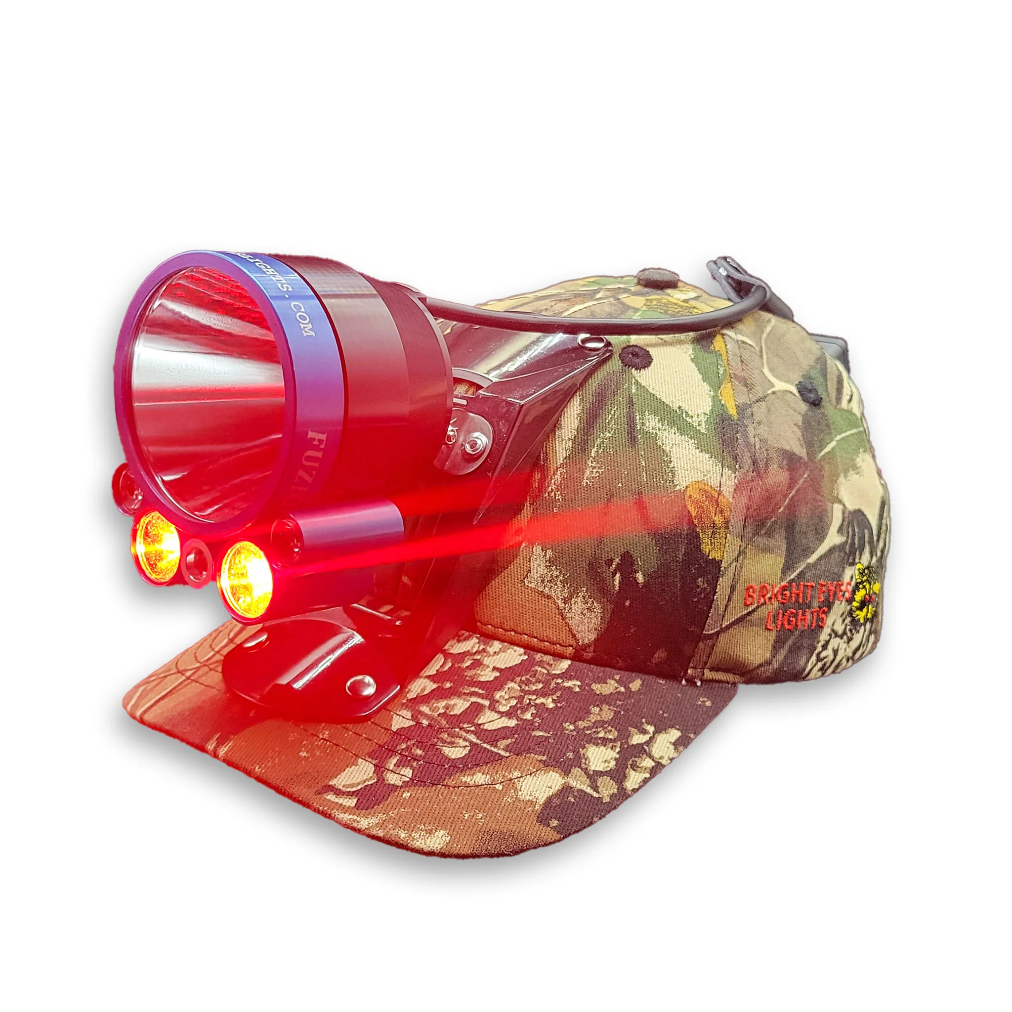 Bright Eyes Fuzion Micro Hybrid or Bump Cap Light - Image 10