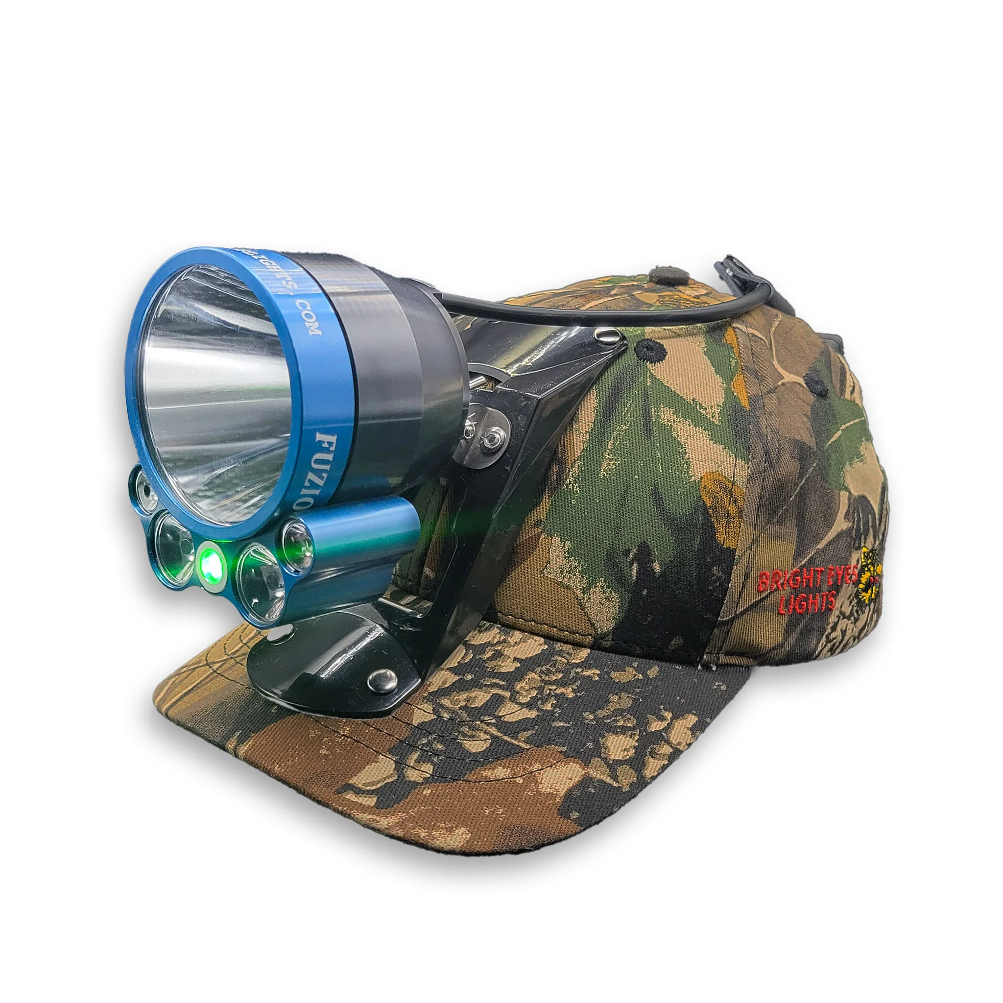 Bright Eyes Fuzion Micro Hybrid or Bump Cap Light - Image 9