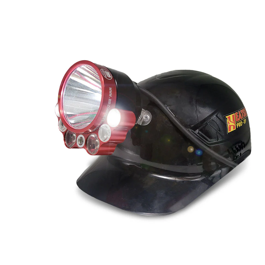 Bright Eyes Heatseeker Pro XP Belt Light With Bump Cap - Image 6