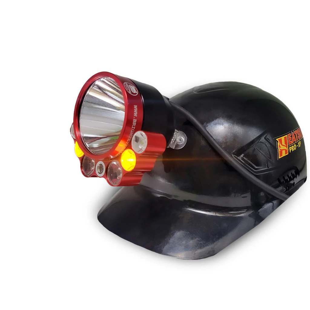 Bright Eyes Heatseeker Pro XP Belt Light With Bump Cap - Image 7