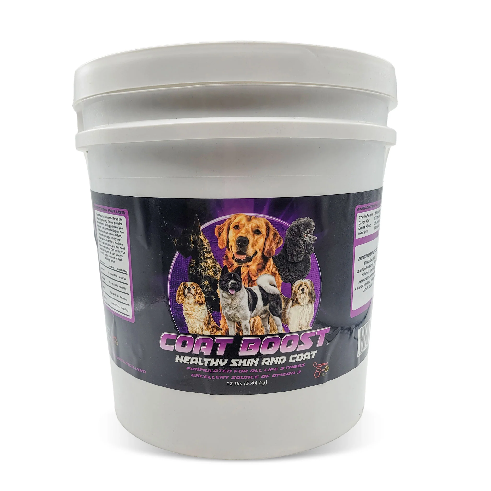CPN Coat Boost Canine Skin & Coat Health Supplement - Image 4