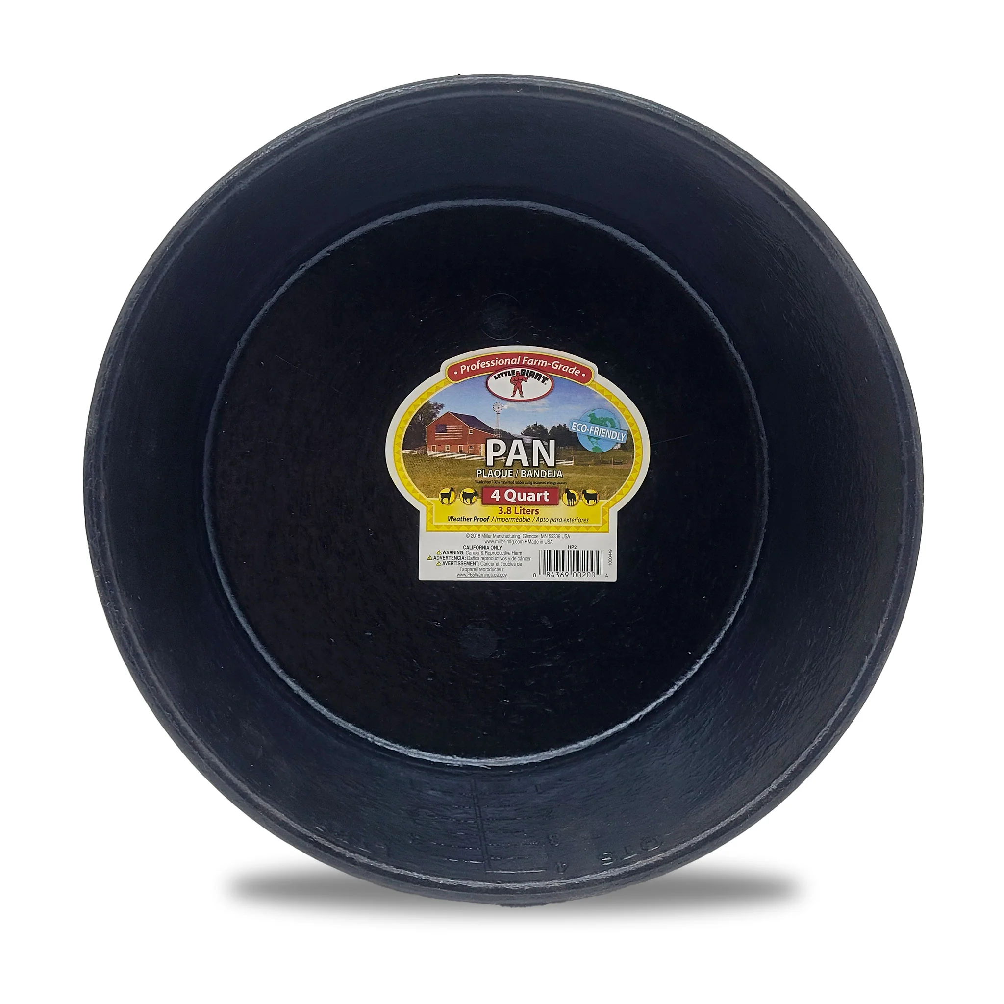 DuraFlex Rubber Feed Pan - Image 3