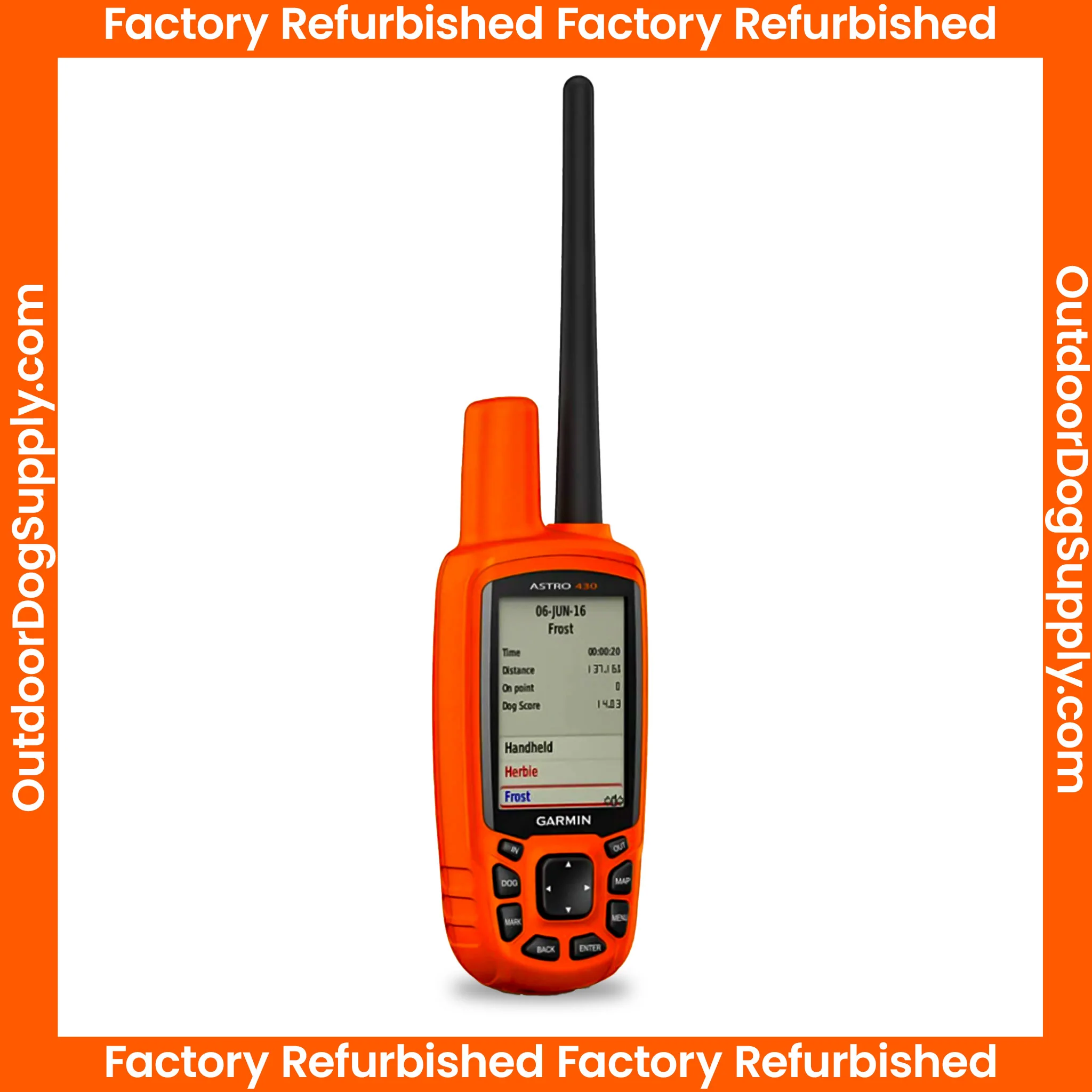 Garmin Astro 430 Handheld - Factory Refurbished - Image 3
