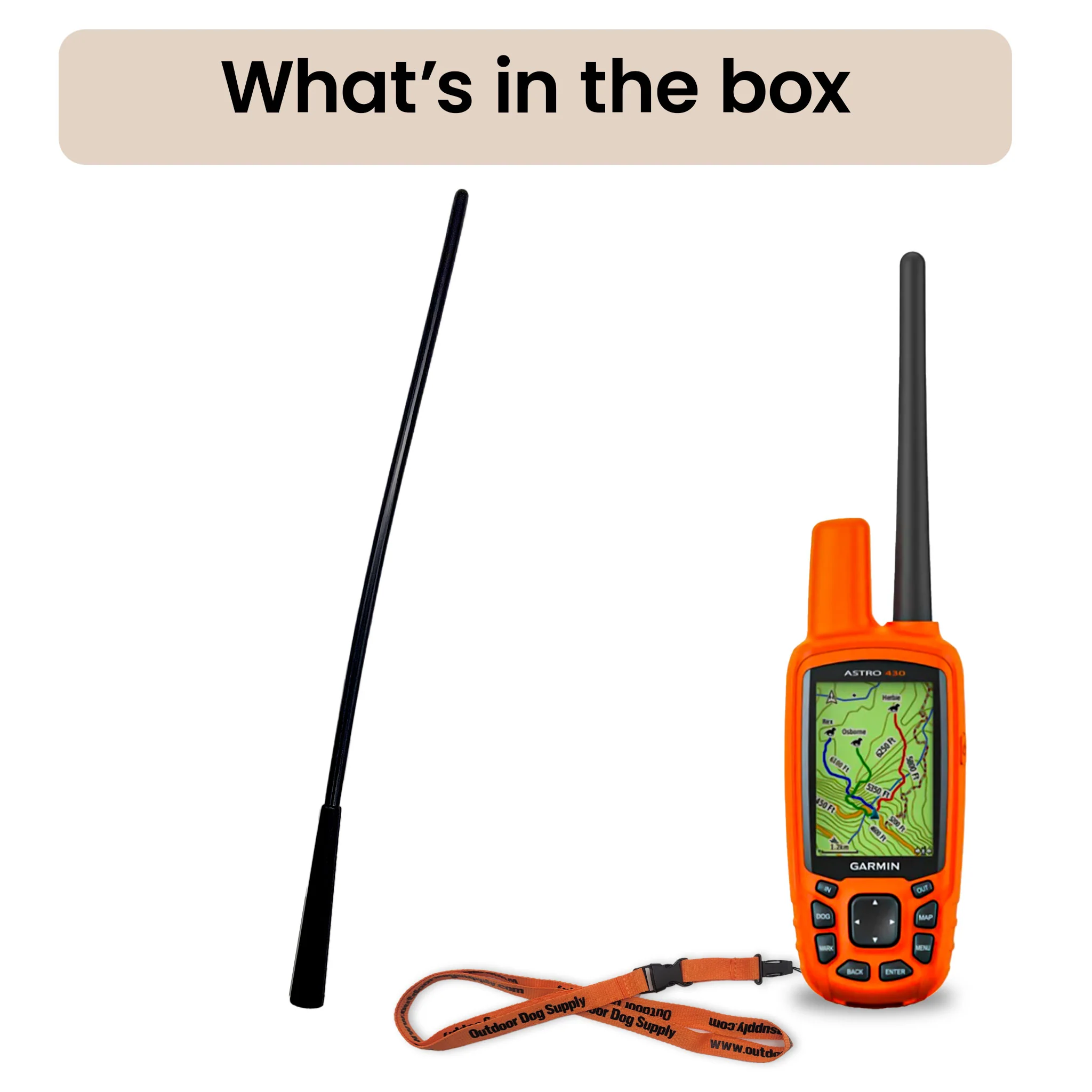 Garmin Astro 430 Handheld - Factory Refurbished - Image 5