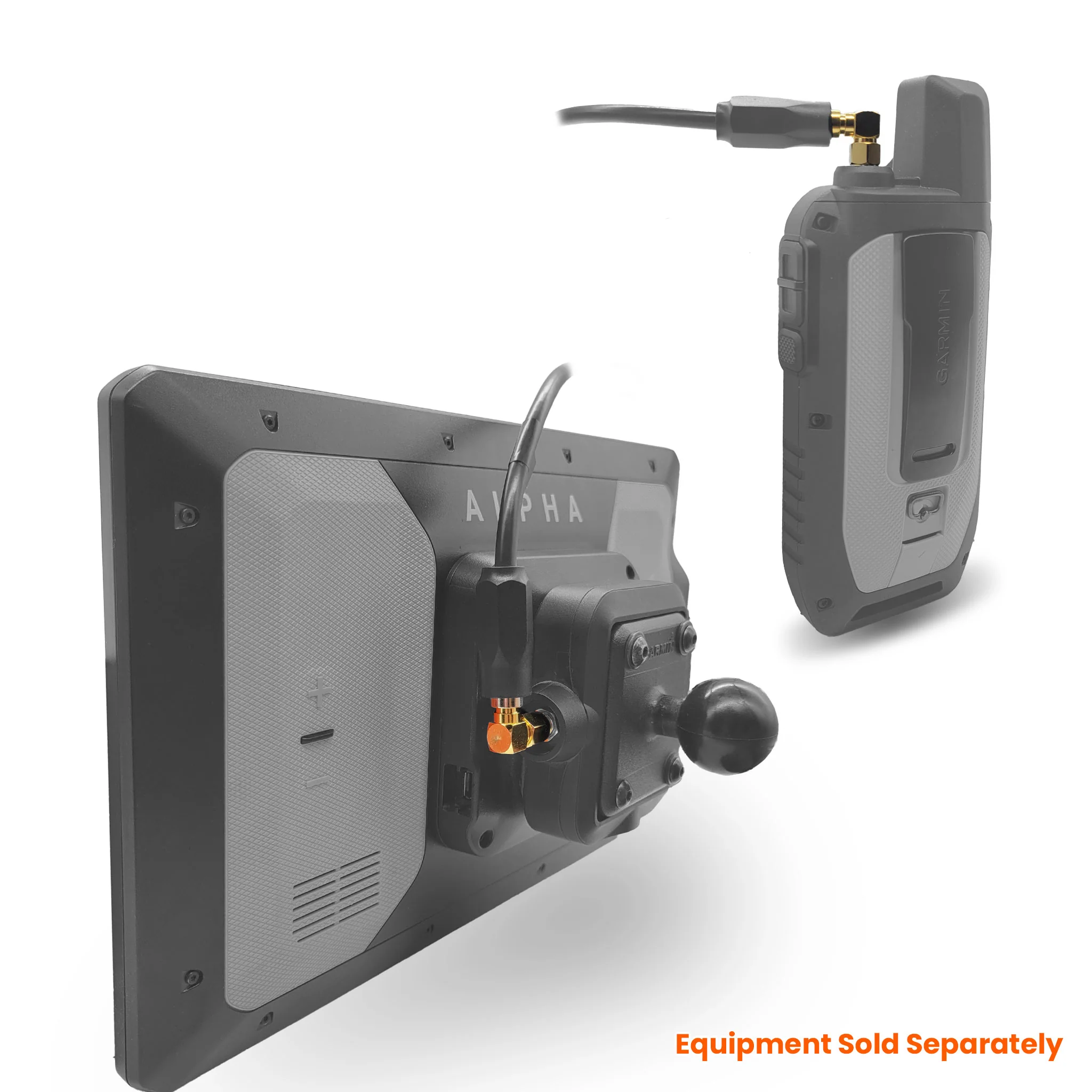 Garmin 90-degree Elbow Antenna Adapter For Garmin Alpha XL, Alpha Handheld, & Astro Handheld - Image 5