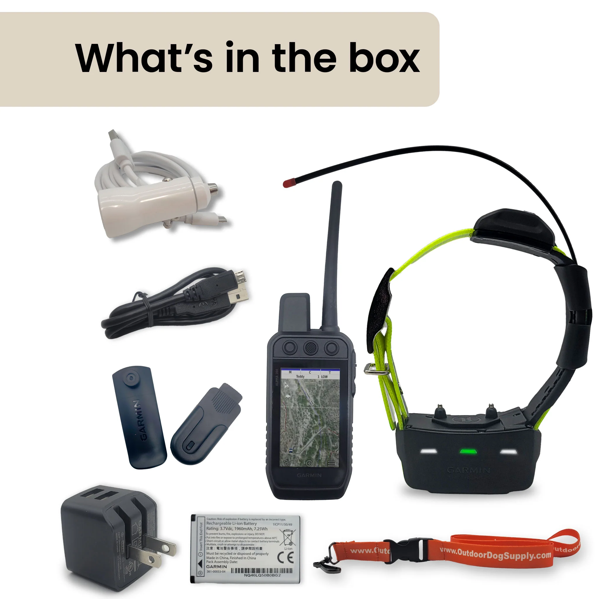 Garmin Alpha 200 & TT15 GPS Dog Tracking & Training Combo – Factory Refurbished - Image 9