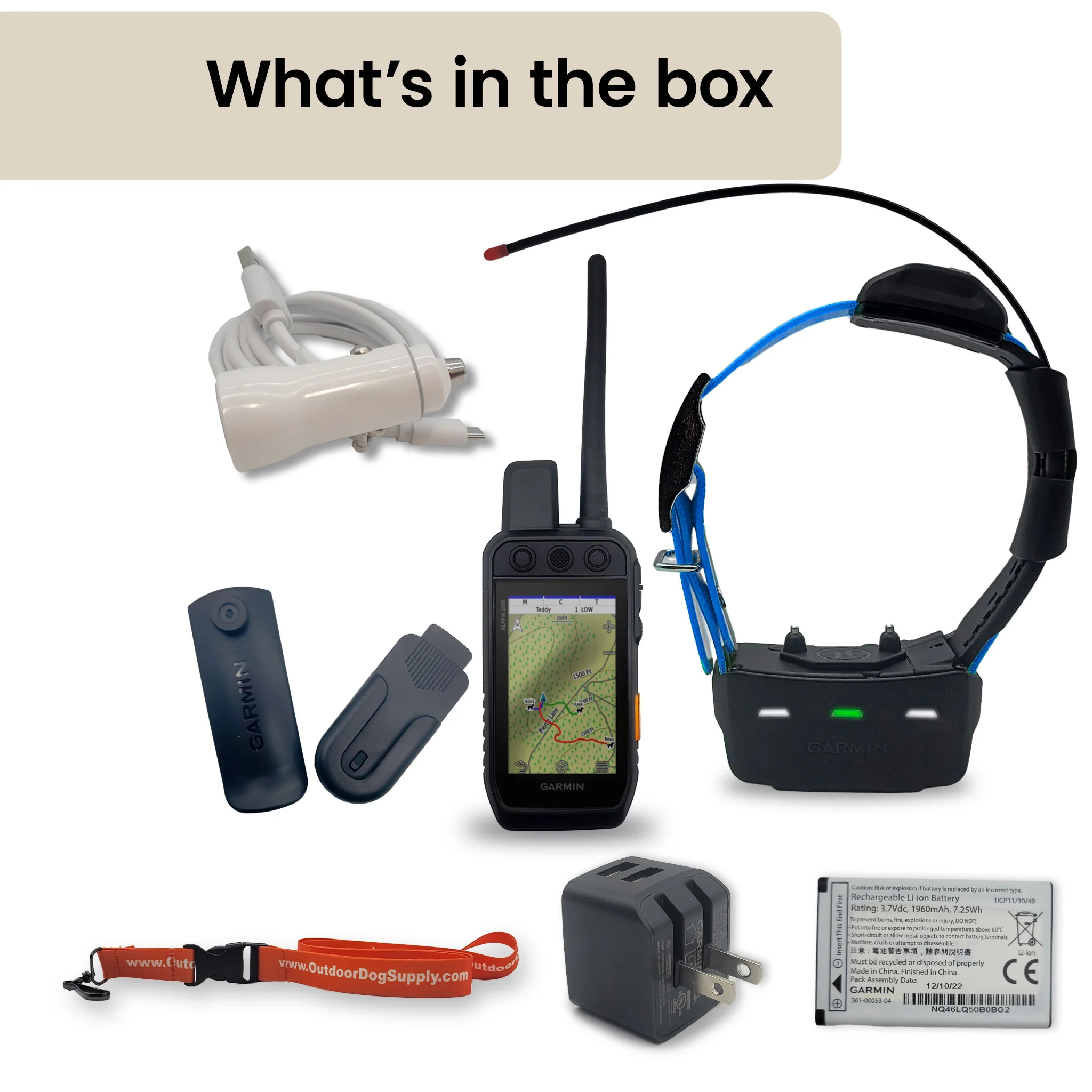 Garmin Alpha 200i & TT15 GPS Dog Tracking & Training Combo – Factory Refurbished - Image 9
