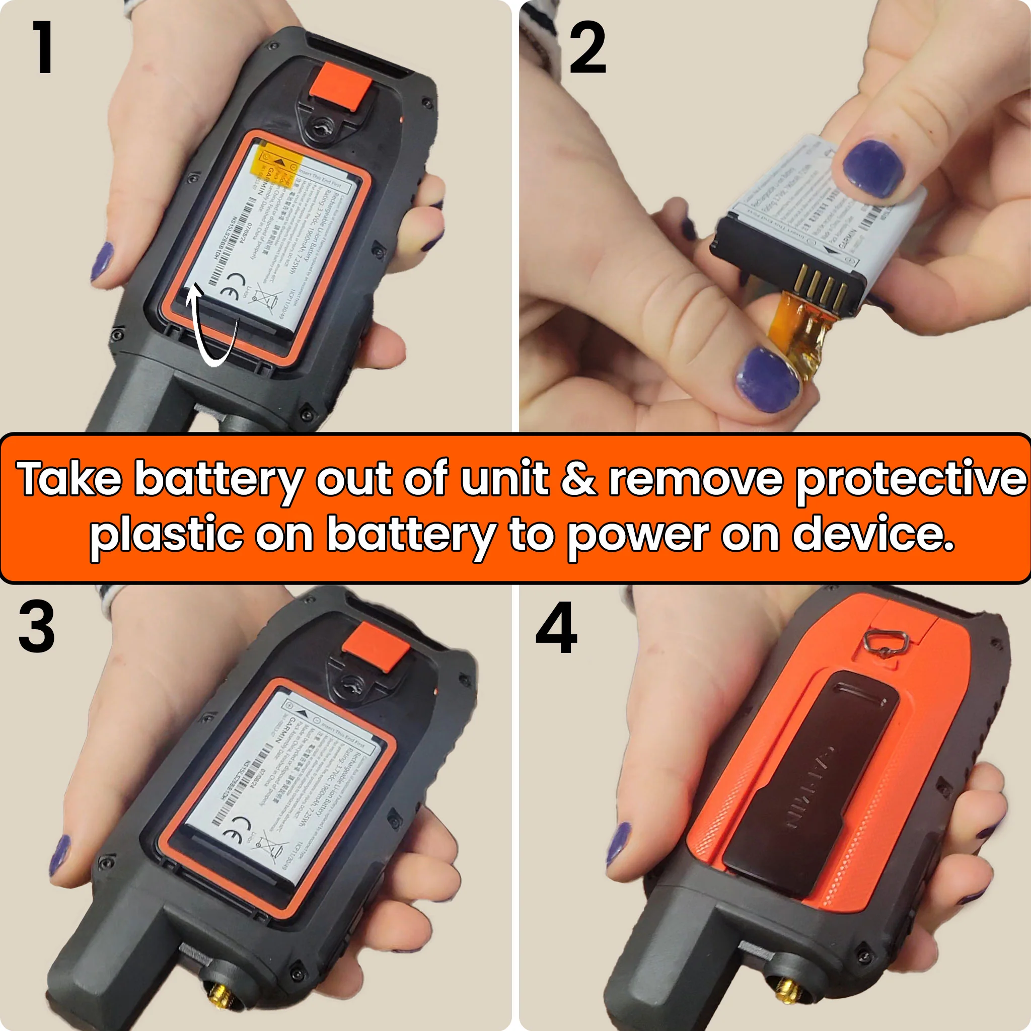 Garmin Alpha 300 Handheld - Factory Refurbished - Image 6