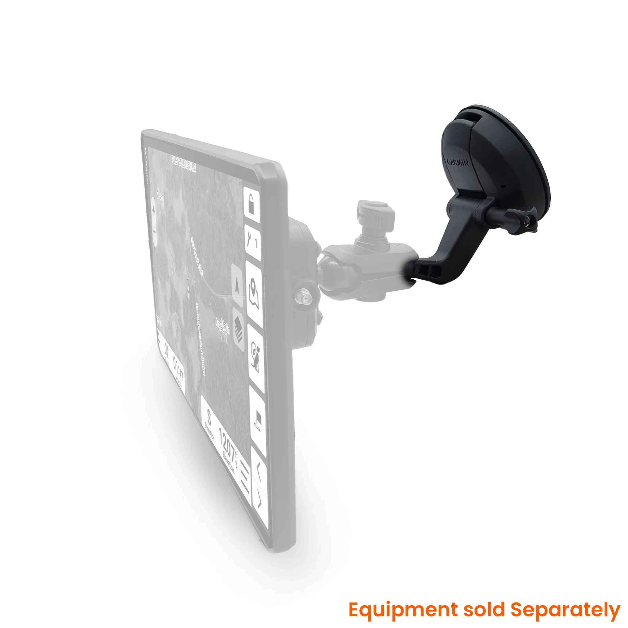 Garmin Suction Cup Window Mount For Garmin Alpha XL - Image 3