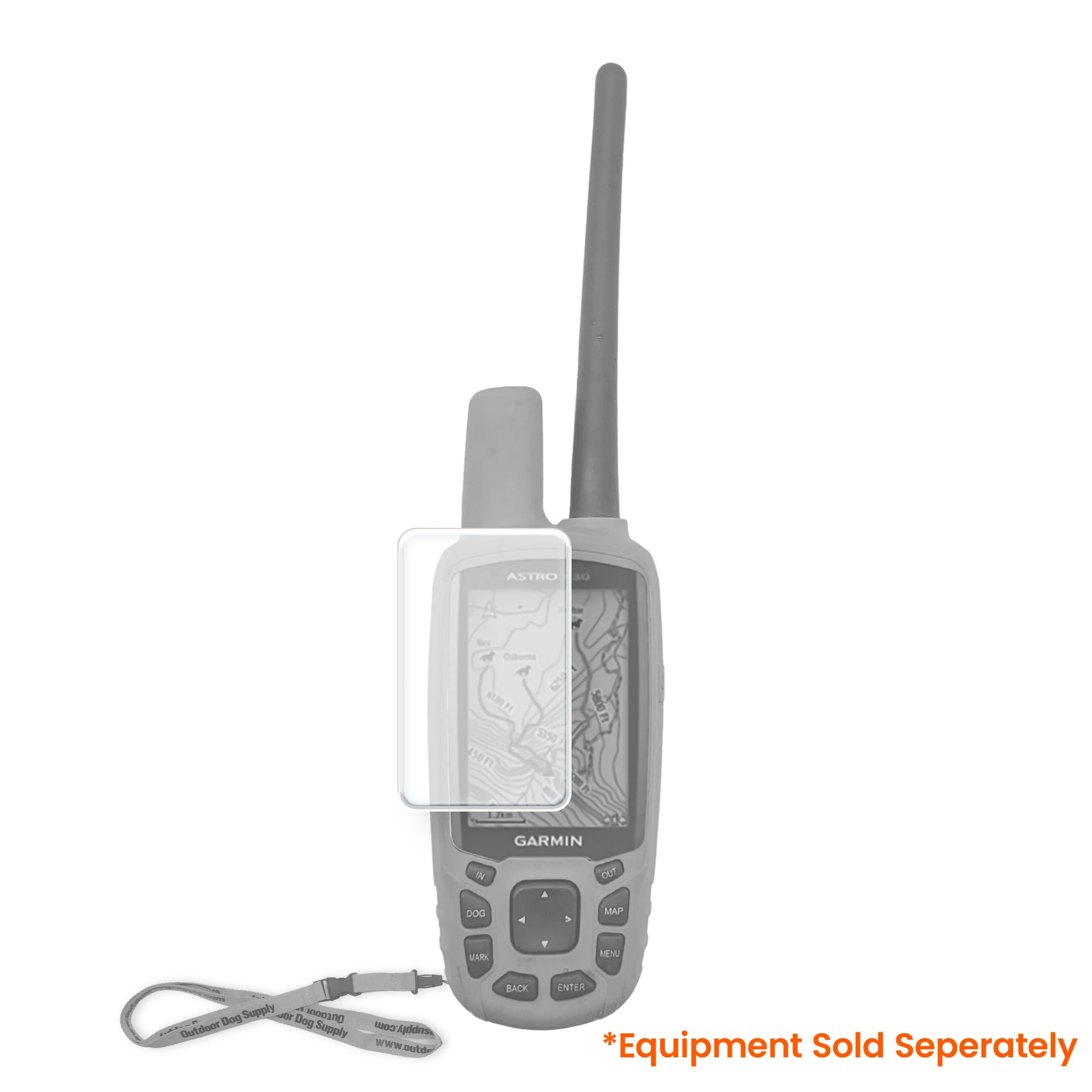 Garmin Astro 430 & Astro 320 Screen Protector Shield Explosion Proof - Image 2