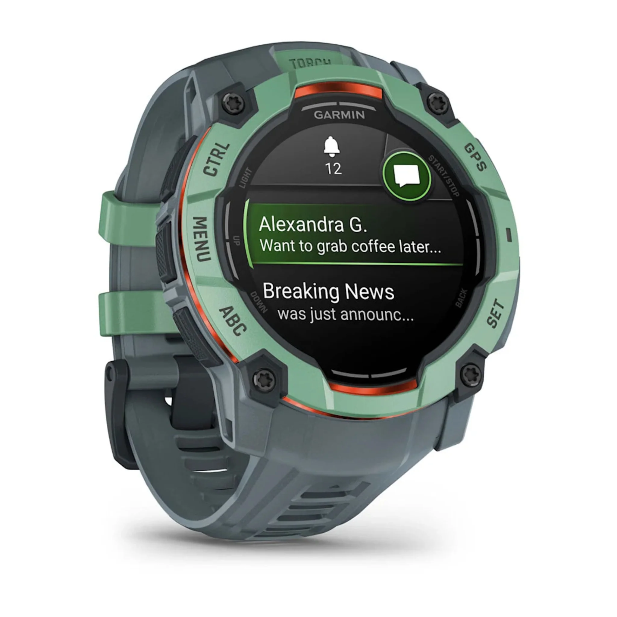 Garmin Instinct 3 AMOLED Watch - Image 10