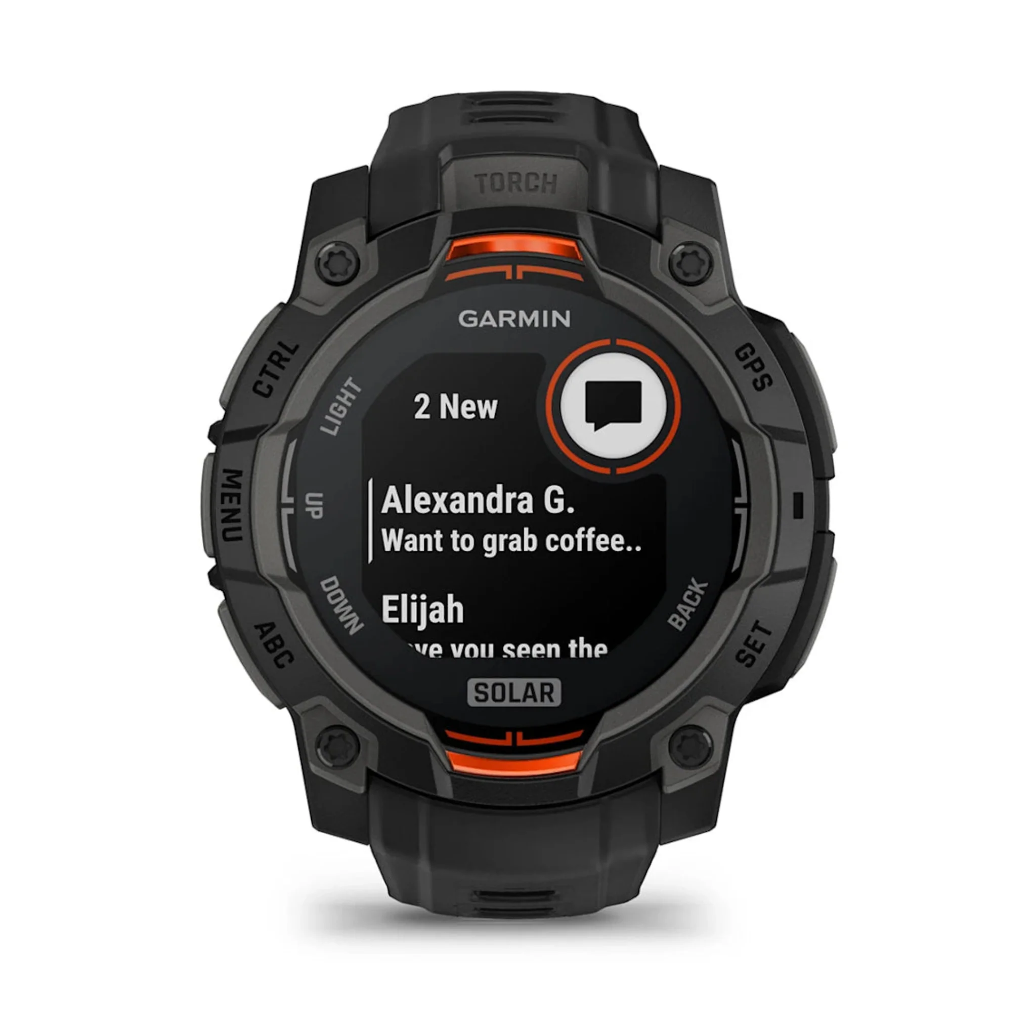 Garmin Instinct 3 Solar Watch - Image 3