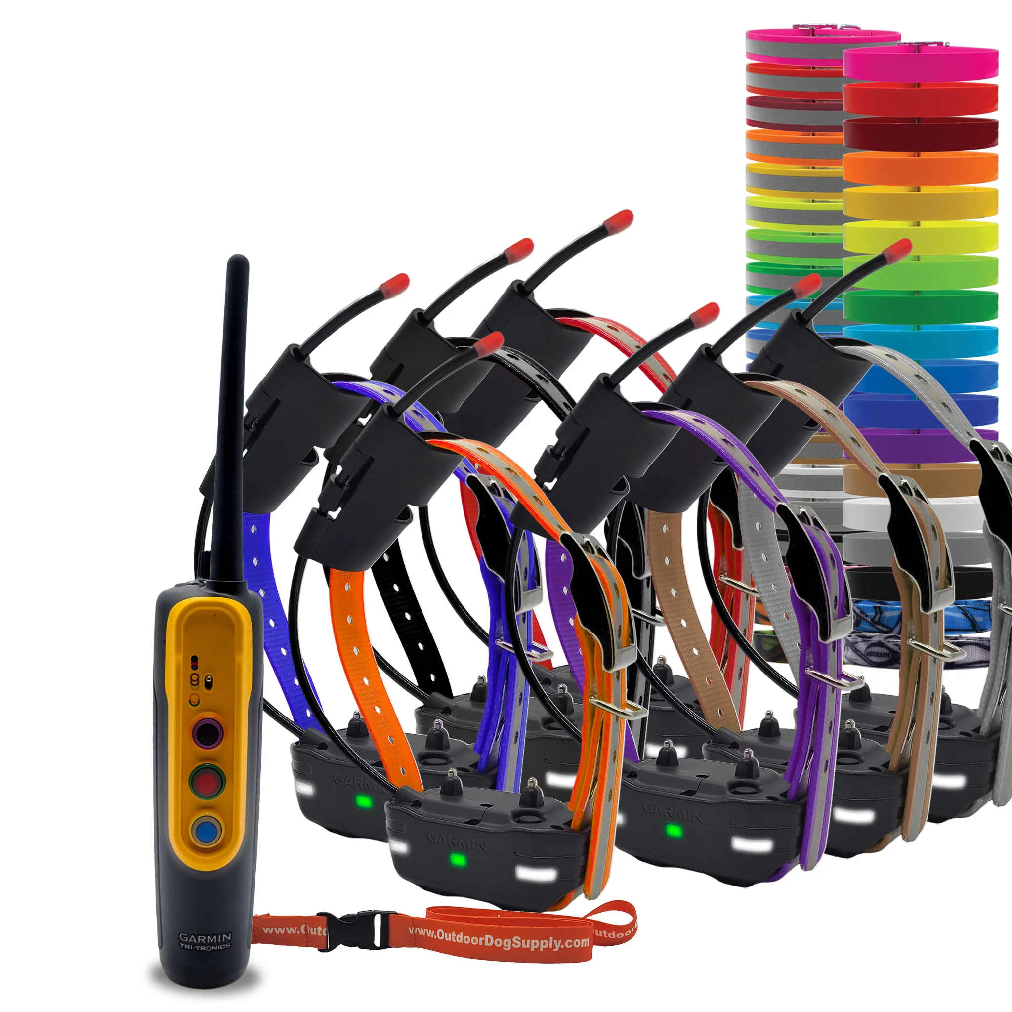 Garmin Tri-Tronics Pro Trashbreaker 7-dog
