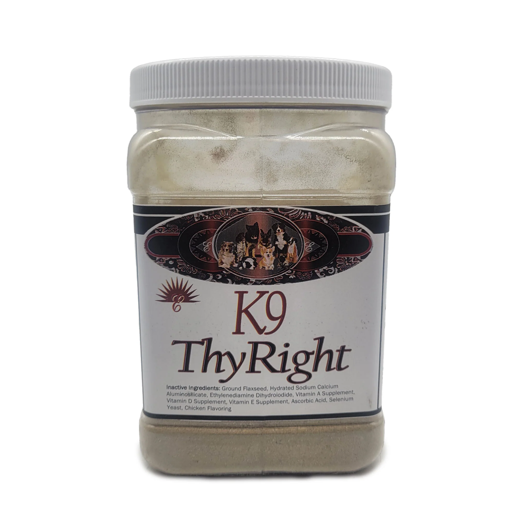 K9 ThyRight Nutritional Thyroid Health Supplement By Elite Nutrition
