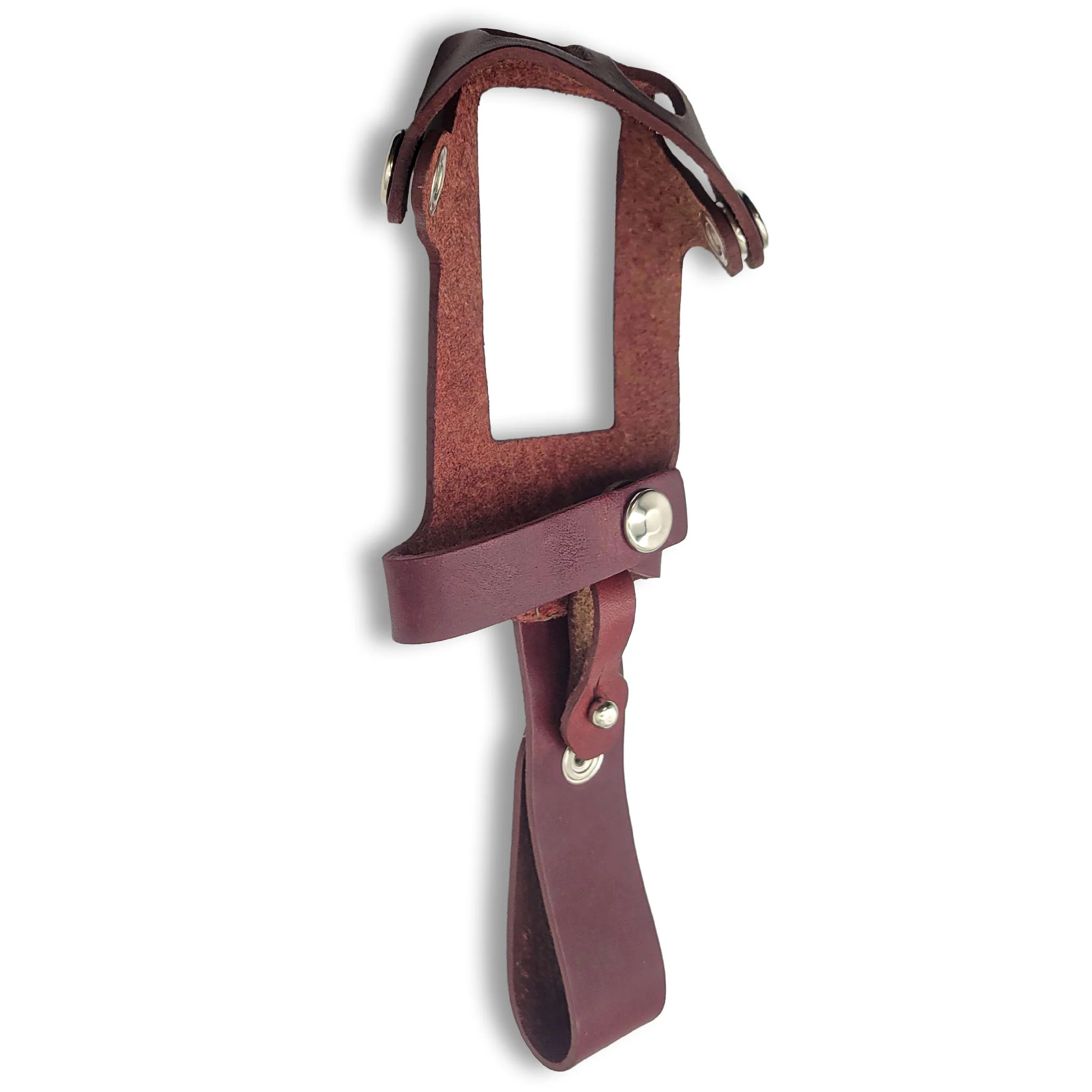 Latigo Leather Holster Case for Garmin Alpha 100 - Image 6