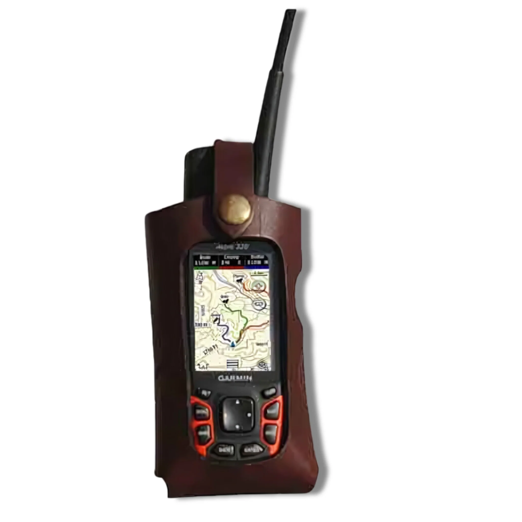 Zepp Leather Garmin Astro Holster - Image 3