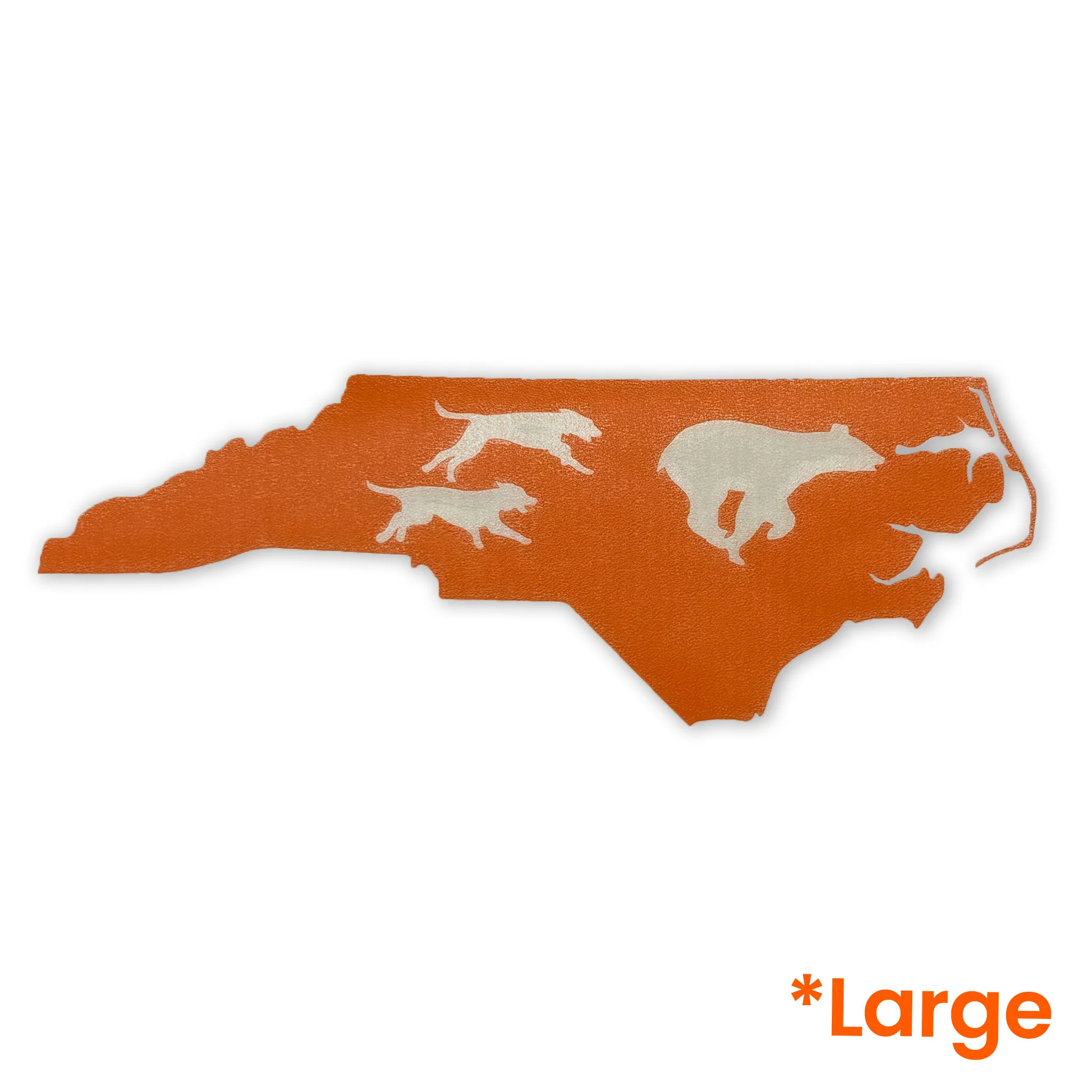 North Carolina Hunter Stickers for the Albemarle Houndsman Association - Image 2