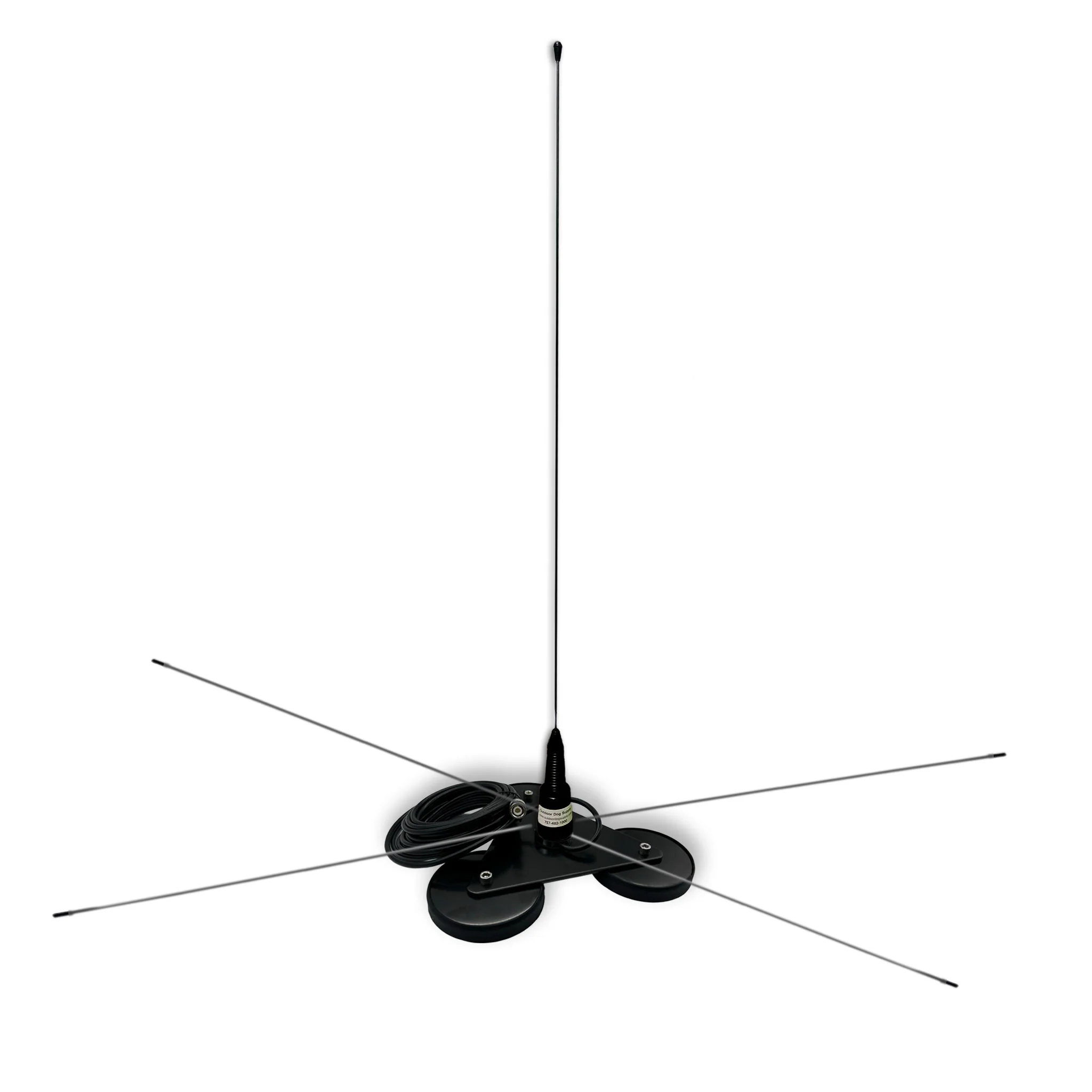 ODS Extended Reach Triple Magnet Base with Whip Antenna for Garmin Alpha and Astro - Image 4