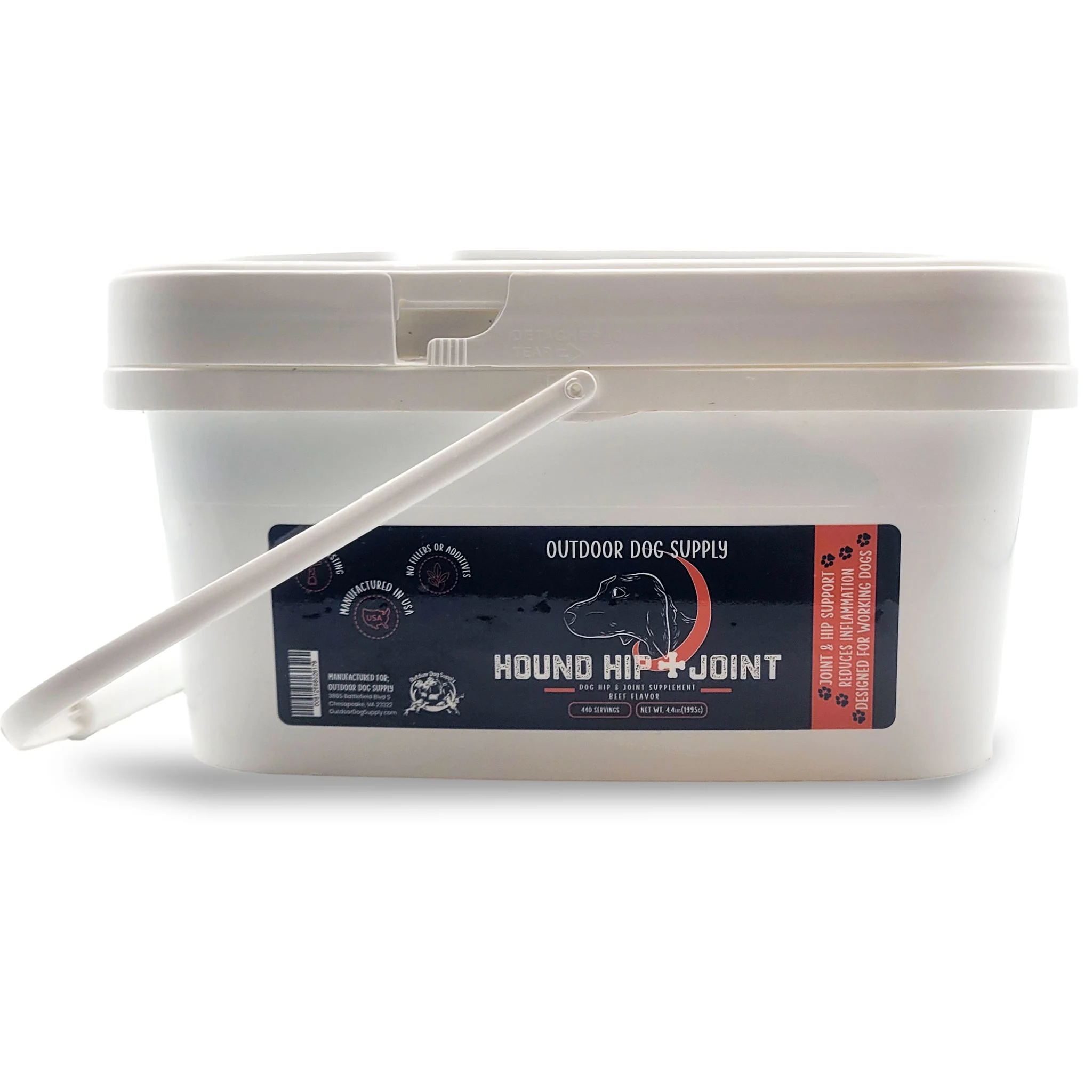 ODS Hound Hip & Joint Dog Hip and Joint Supplement - Image 5