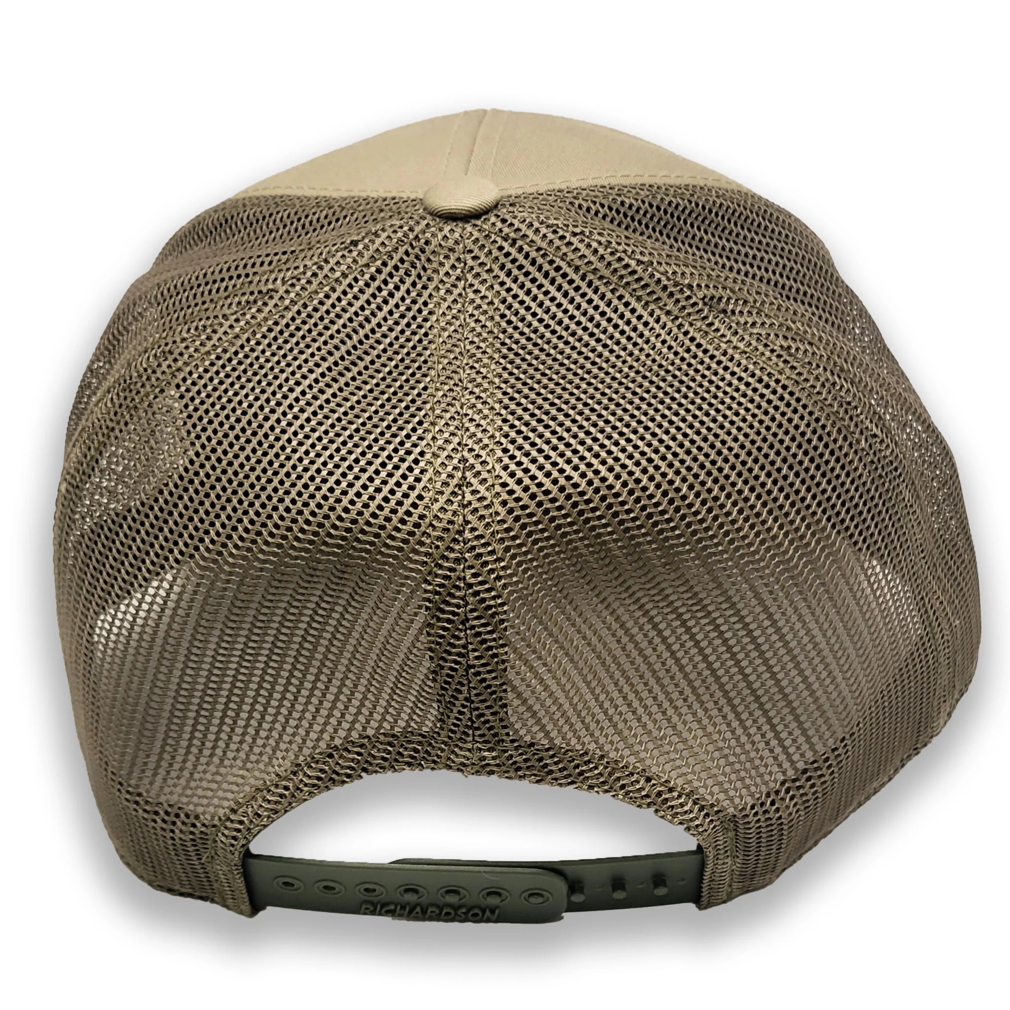 ODS Leather Patch Trucker Hats - Image 13