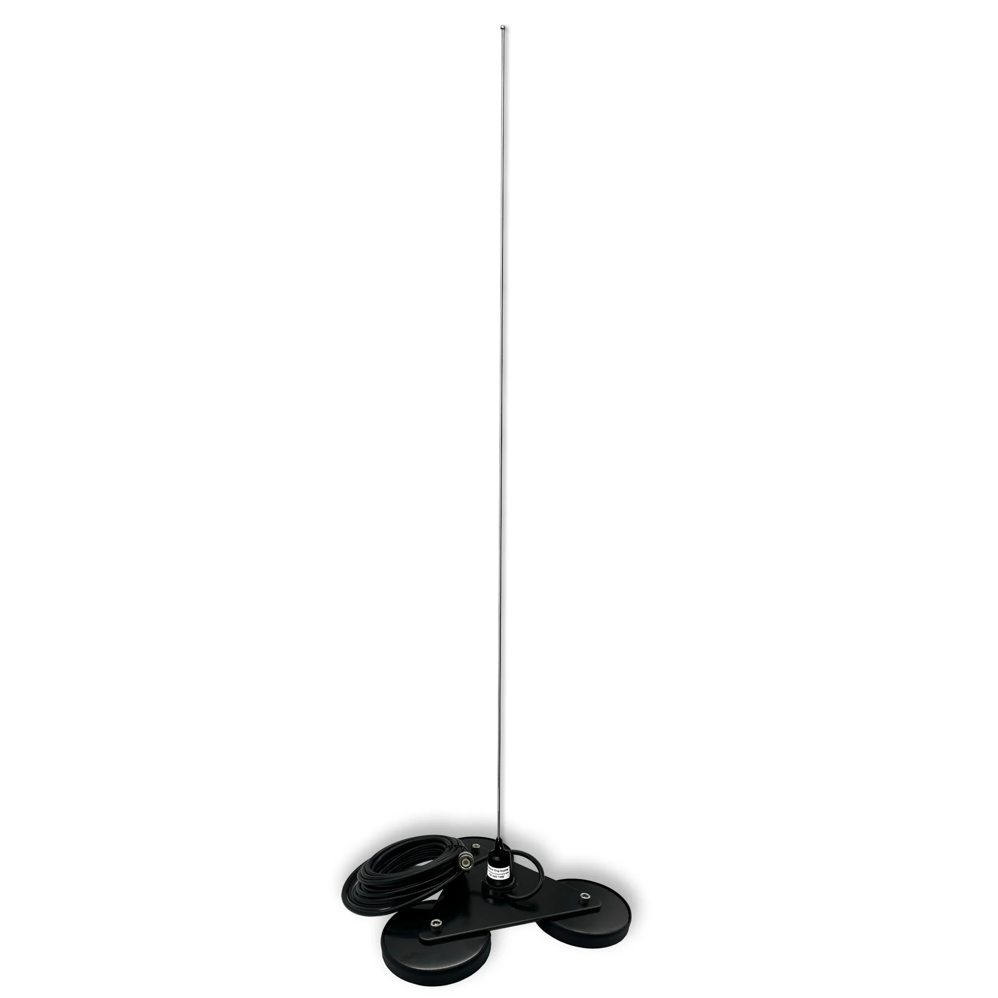 ODS Triple Magnetic Base with Whip Antenna for Garmin Alpha and Astro - Image 5