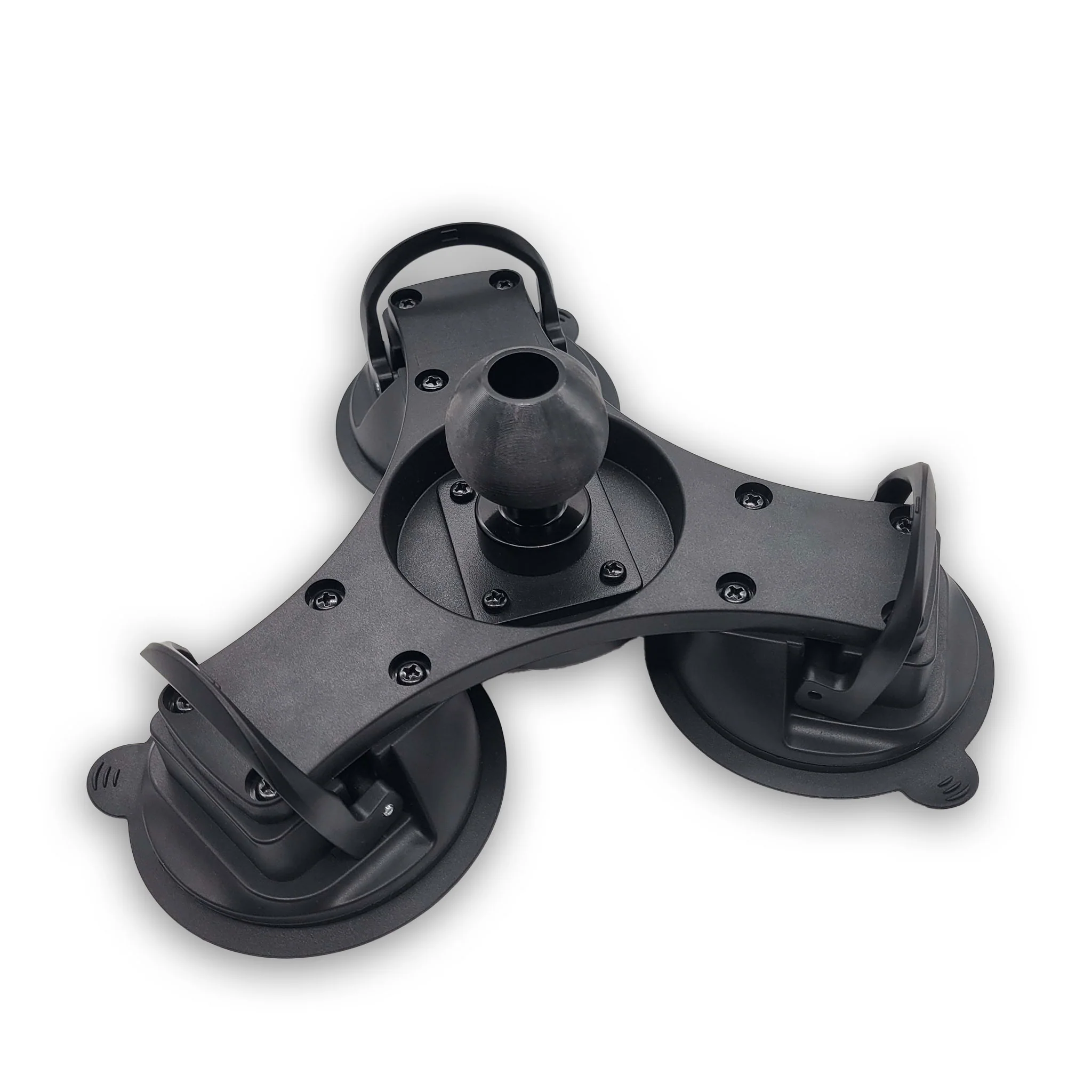 .ODS Window Suction Extreme Triple Mount for Garmin Alpha XL & Tread - Image 5