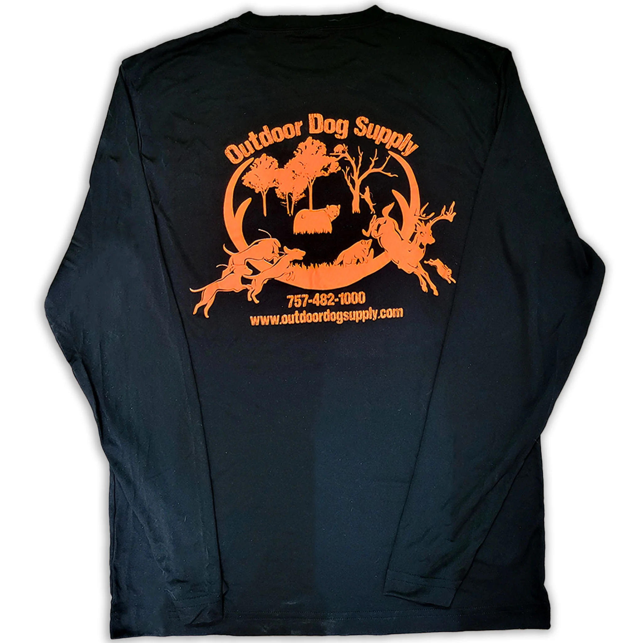 Outdoor Dog Supply Moisture Wick Long Sleeve T-Shirts - Image 5