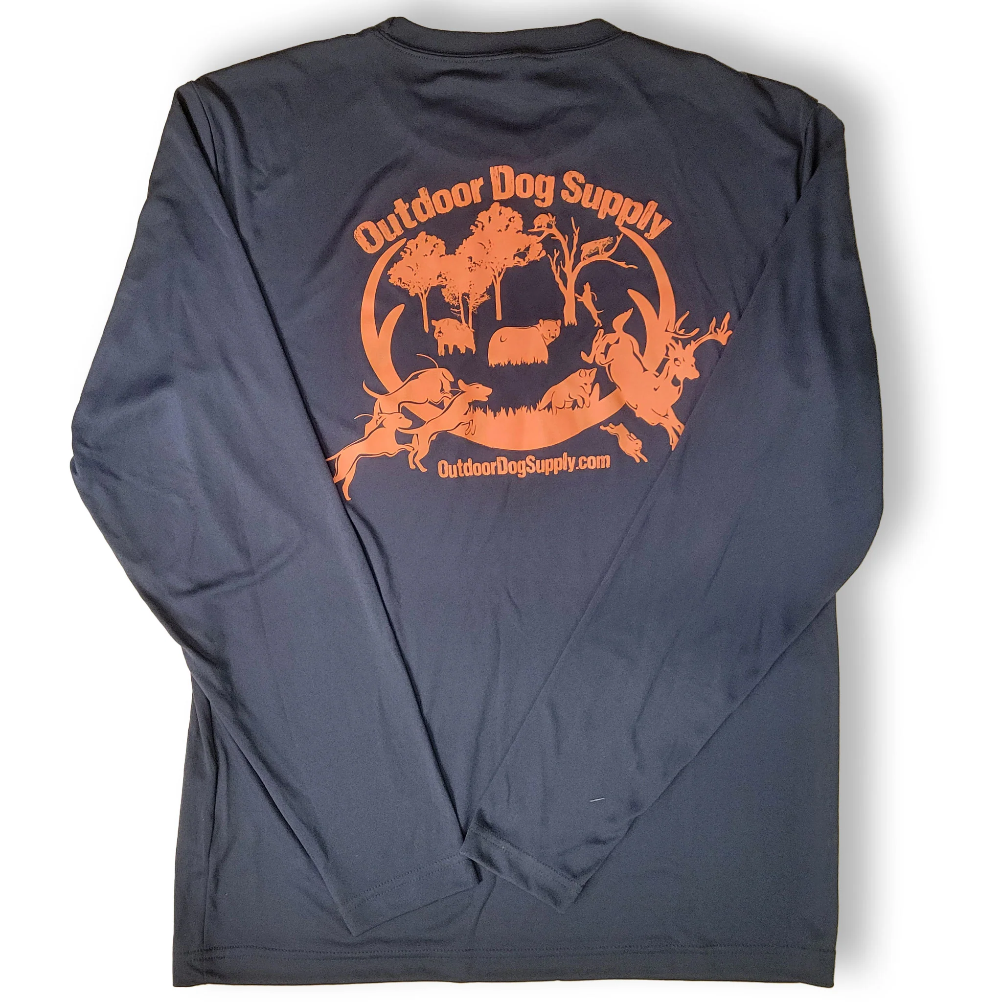 Outdoor Dog Supply Moisture Wick Long Sleeve T-Shirts - Image 6