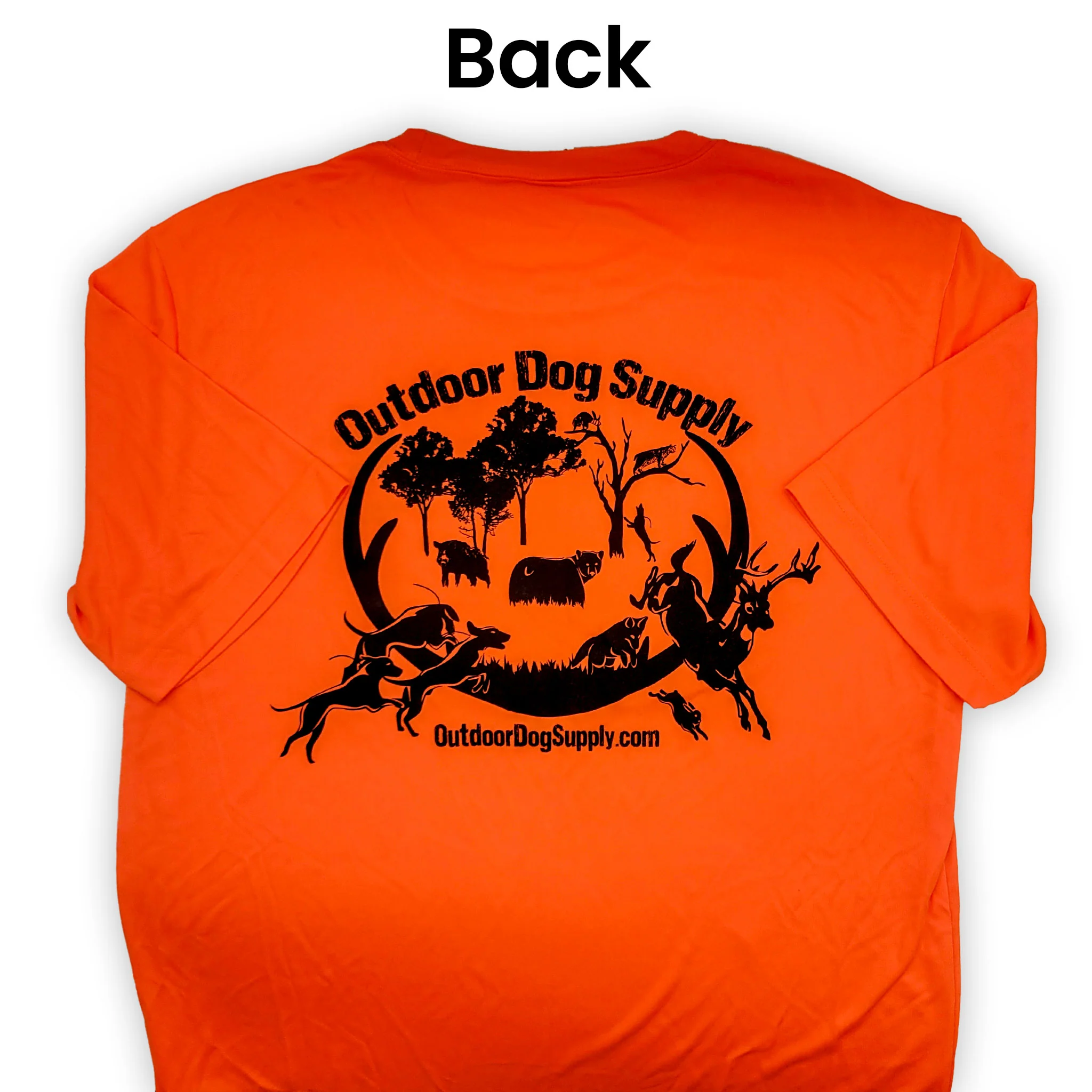 Outdoor Dog Supply Short Sleeve Moisture Wick Shirt - Image 3