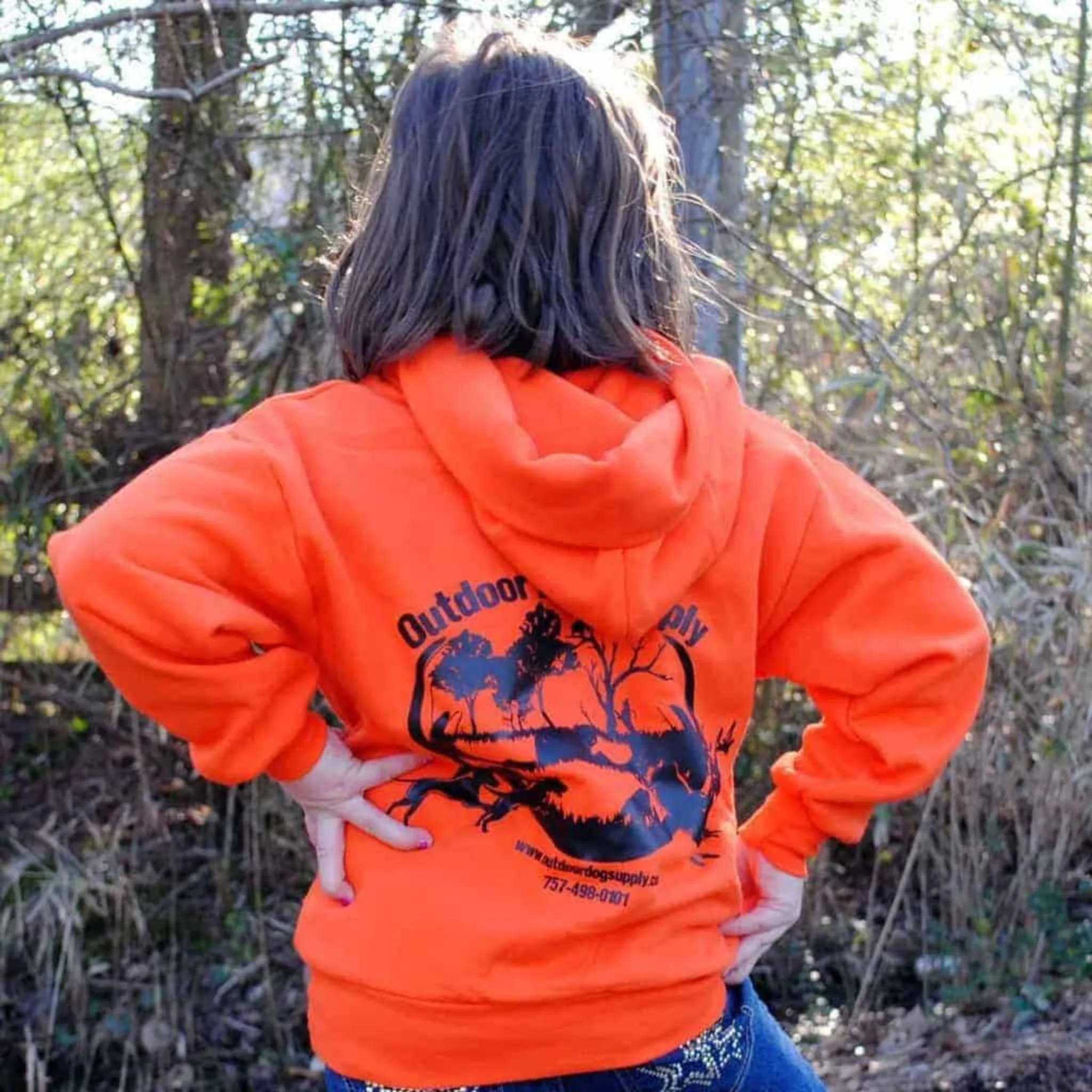 Outdoor Dog Supply Youth Sweatshirts - Image 4