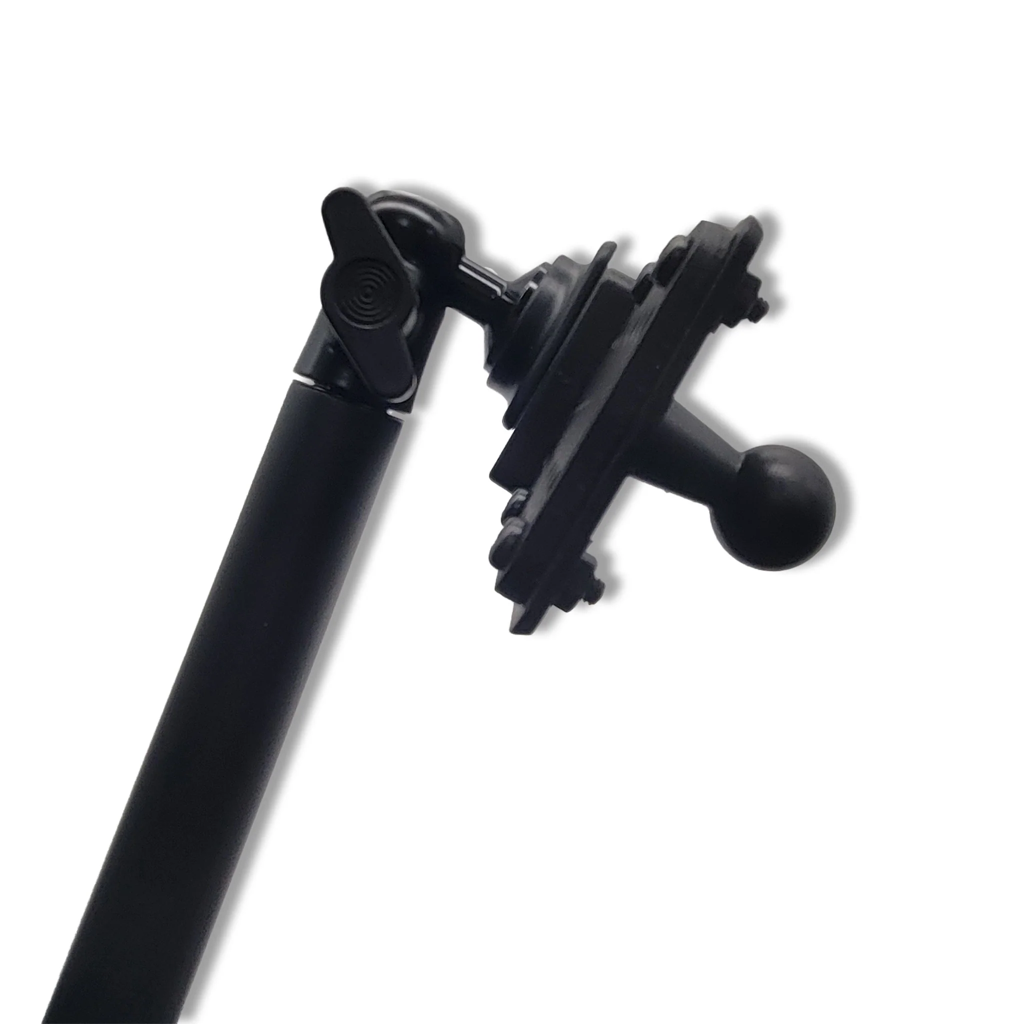 .Premium Aluminum Arm Double Mount for Garmin Alpha, Astro, & DriveTrack [Seat Bolt] - Image 6