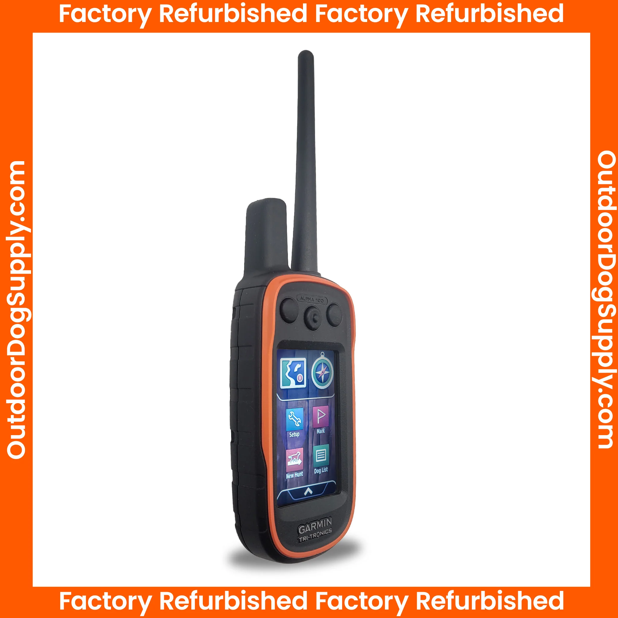 Garmin Alpha 100 Handheld Factory Refurbished - Image 3