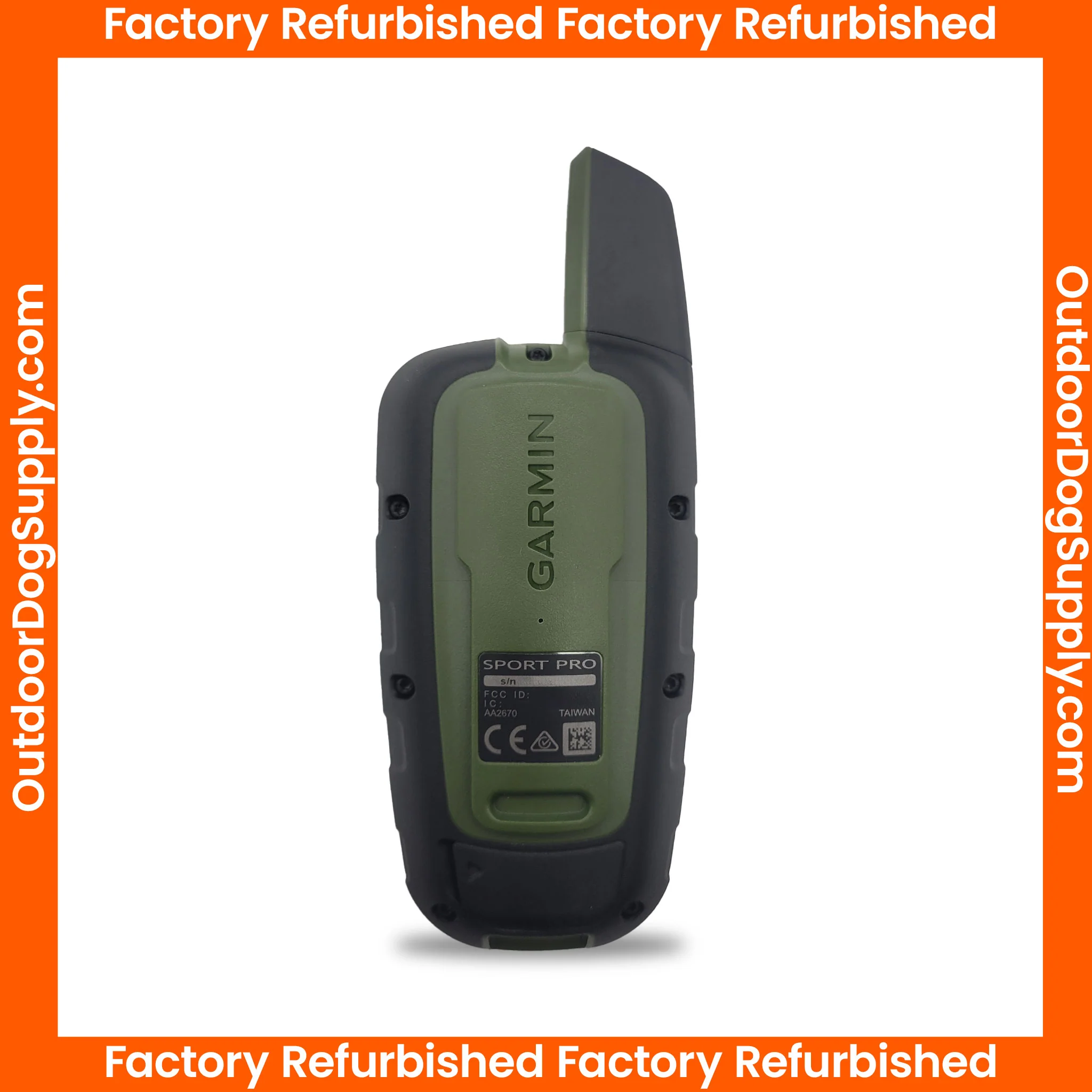 Garmin Sport PRO Dog Training System - Factory Refurbished - Image 9
