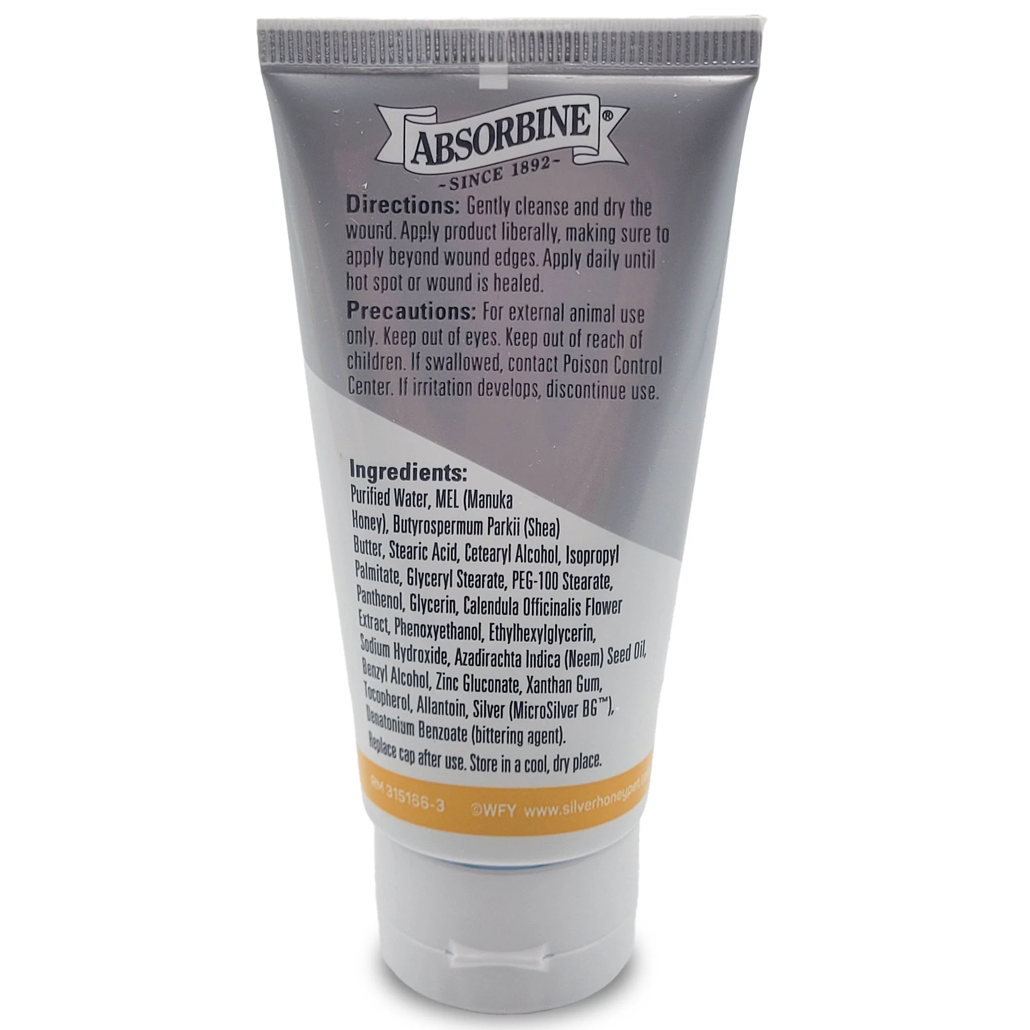 Silver Honey Hot Spot & Wound Care Ointment - Image 2
