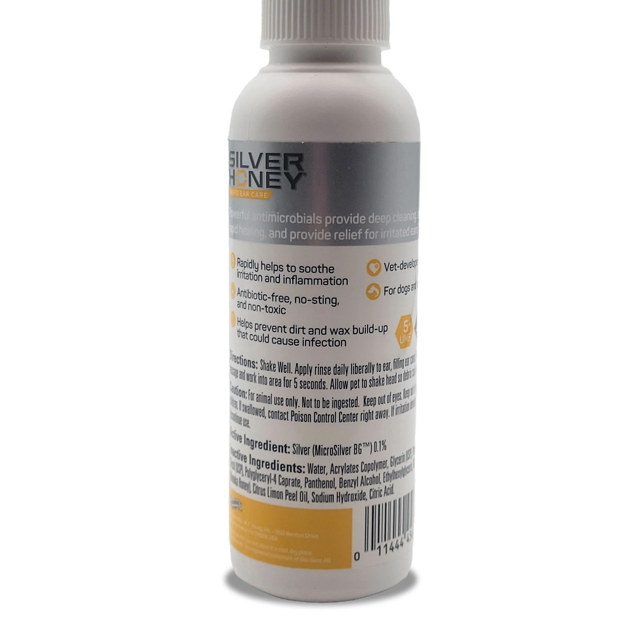 Silver Honey Rapid Ear Rinse - Image 2