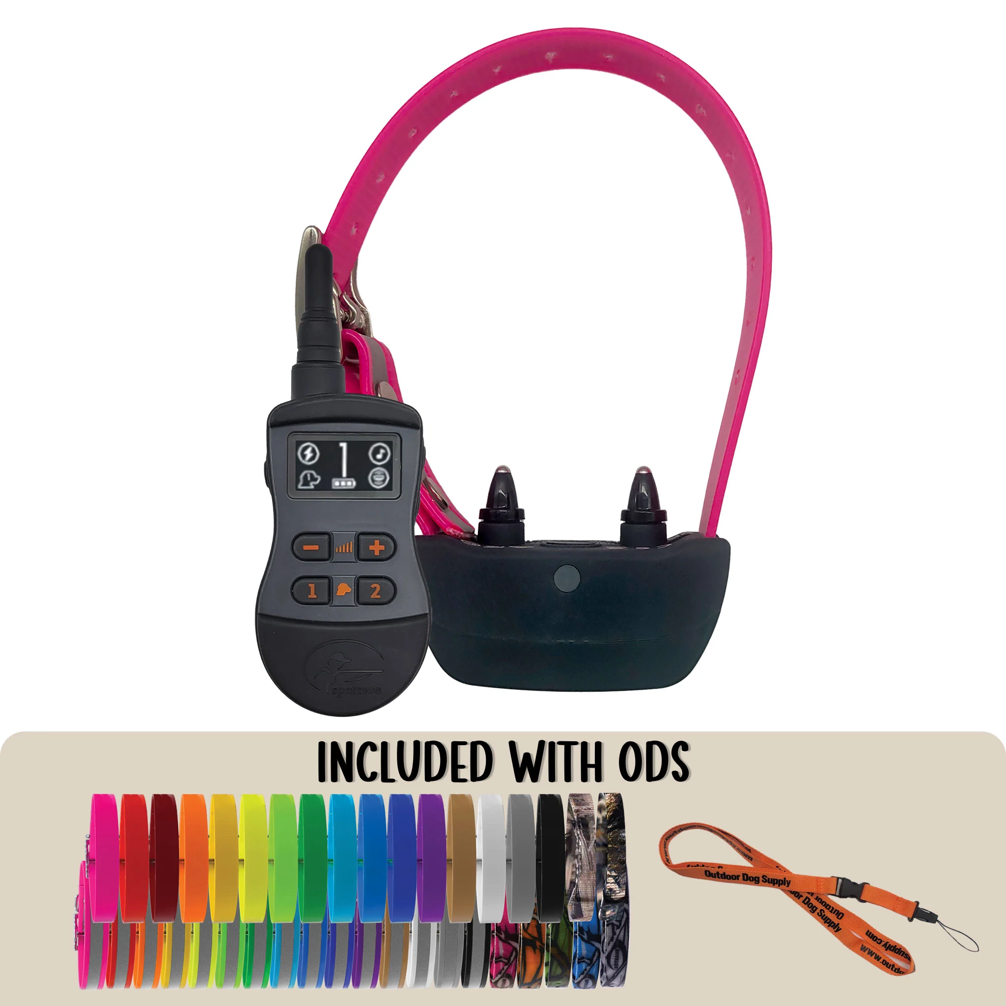 SportDOG SportTrainer SD-575 Black Remote Trainer Combo