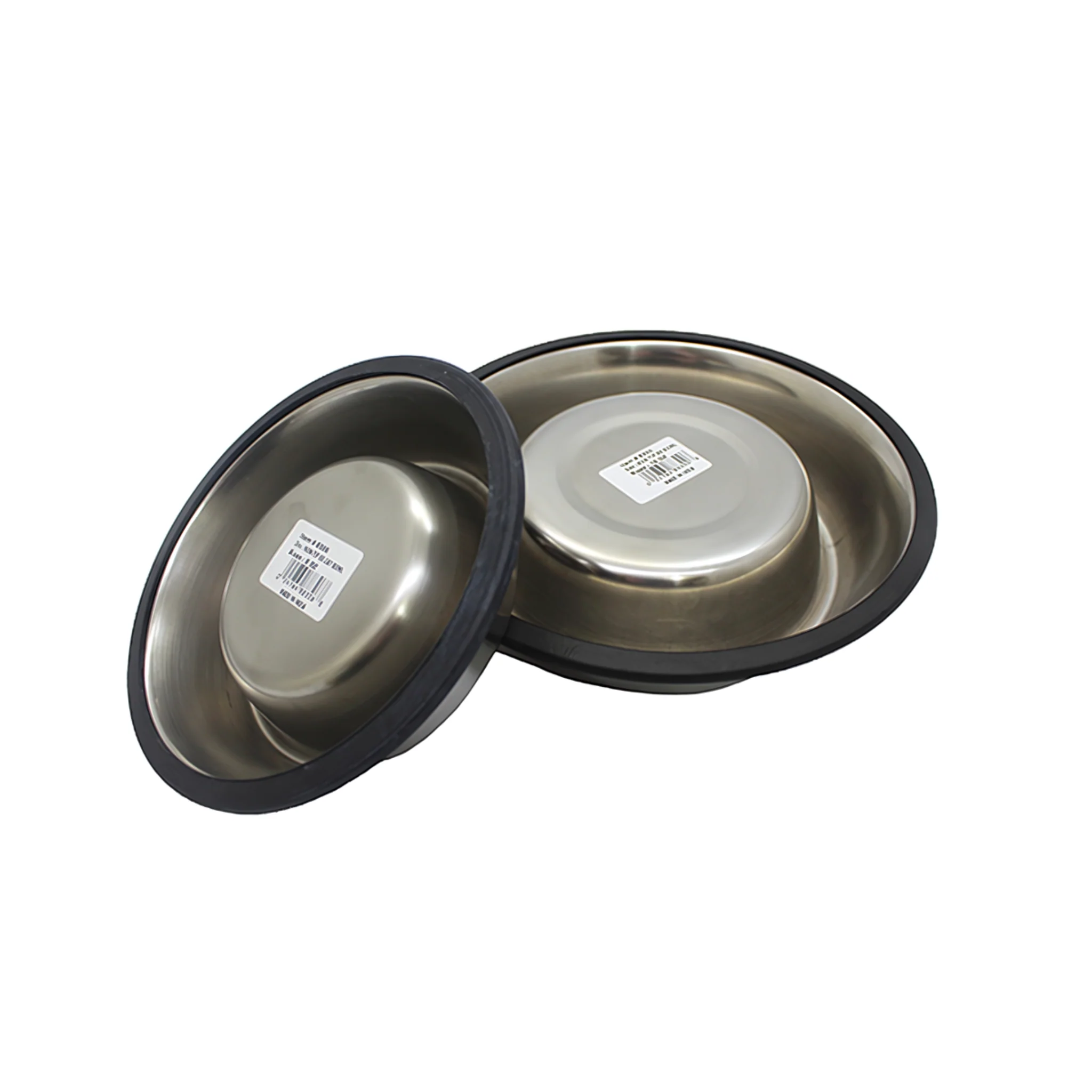 Stainless Steel Non-Tip Dog Bowl - Image 3