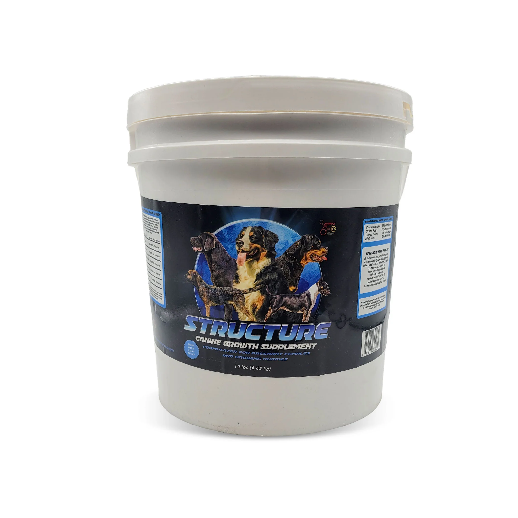 CPN Structure Canine Growth & Health Supplement For Puppies & Whelping Females - Image 4